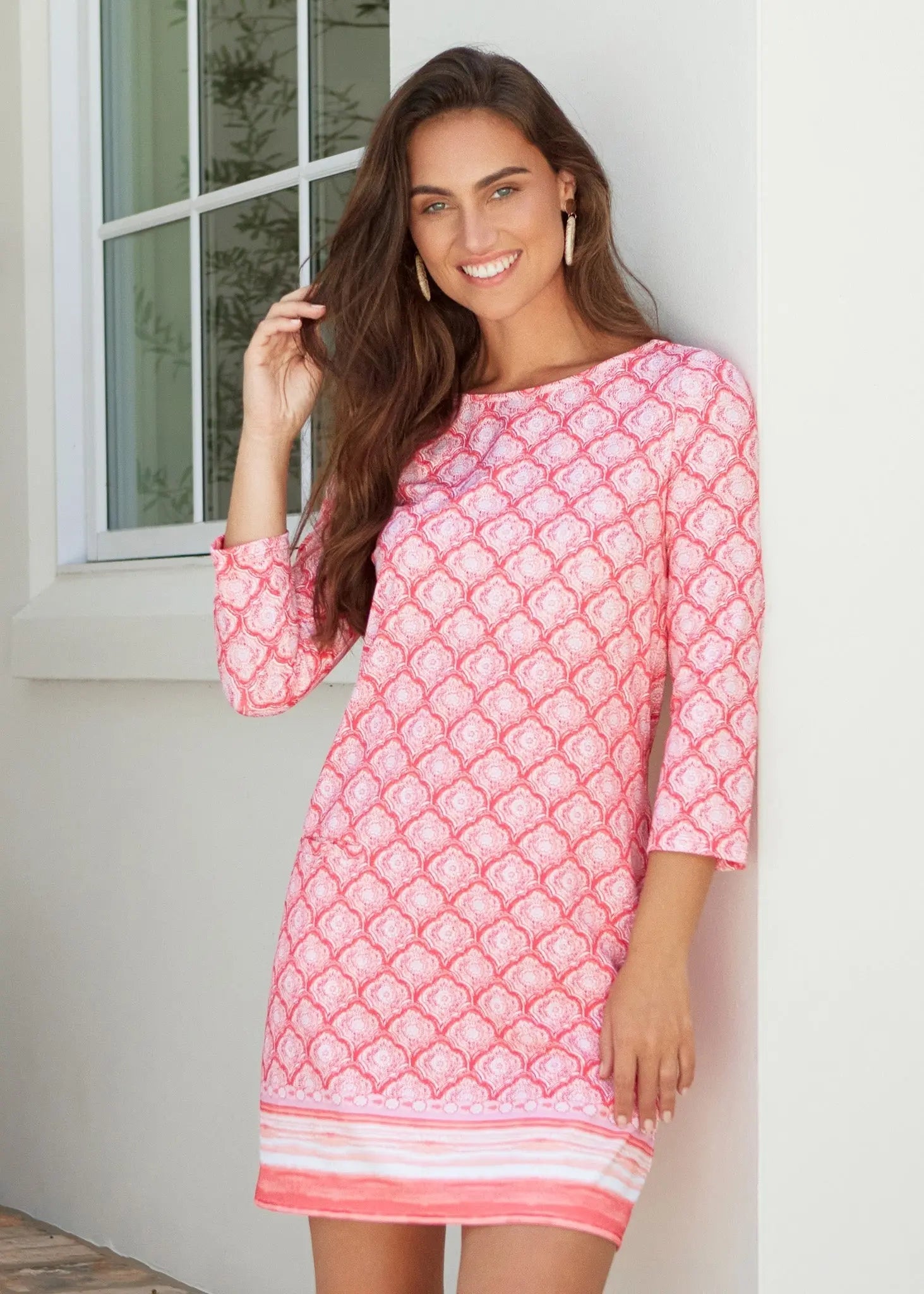 Amelia Island Cabana Shift Dress Cabana Life