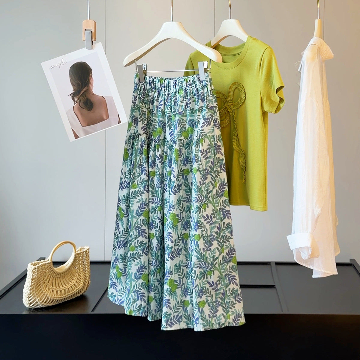 Garden - Plant print styles