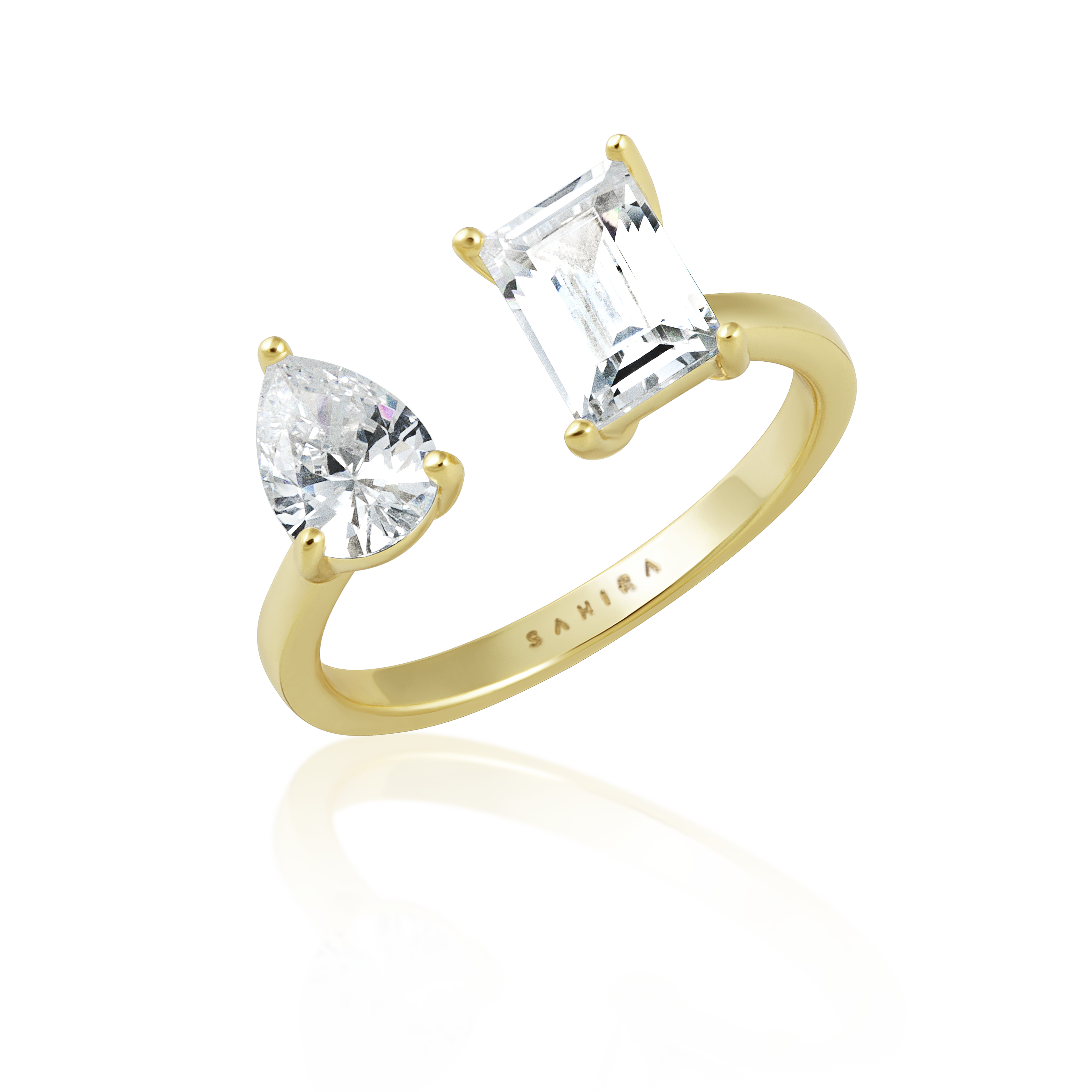Toi et Moi Ring