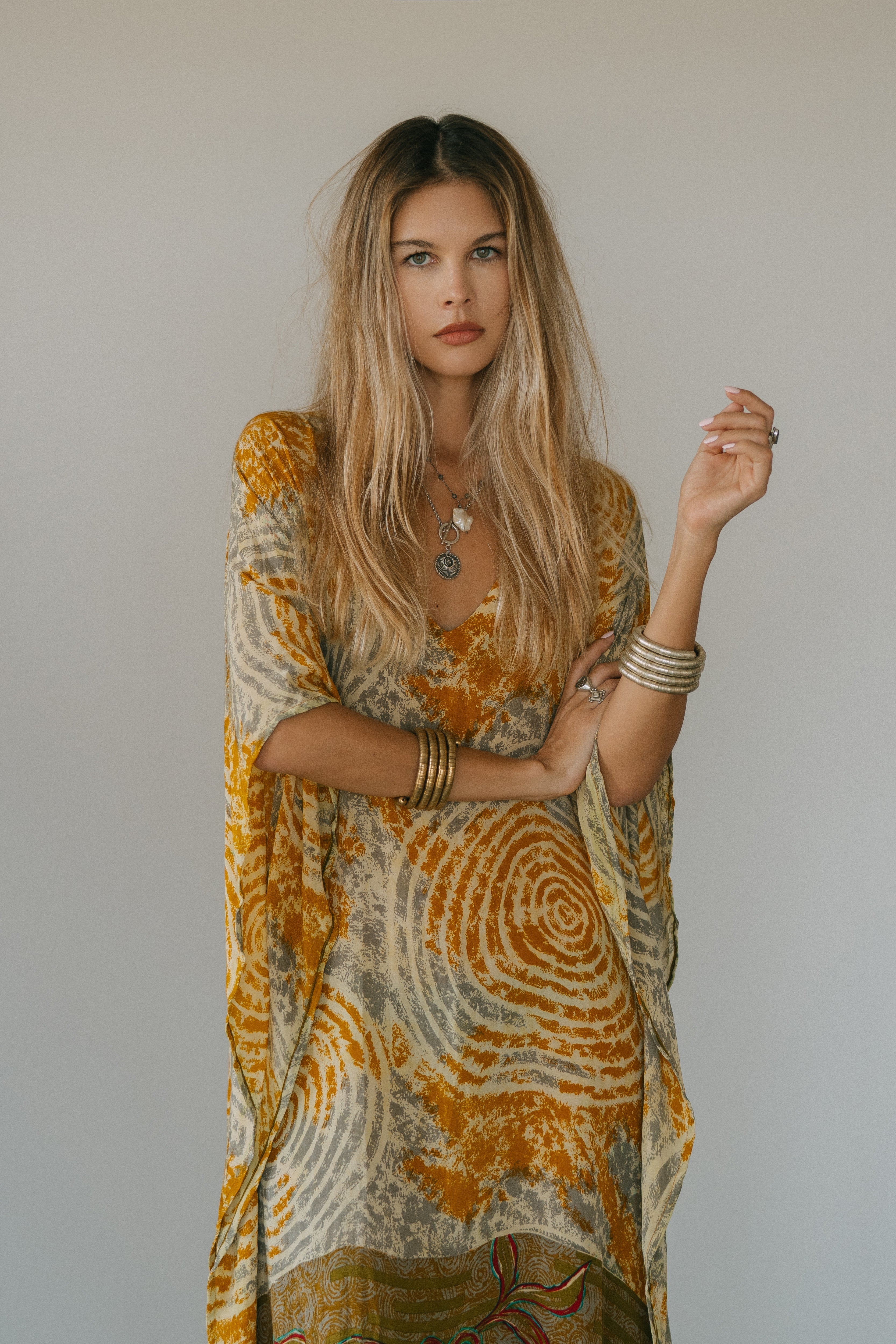 Long Caftan - Yuki Sun Child