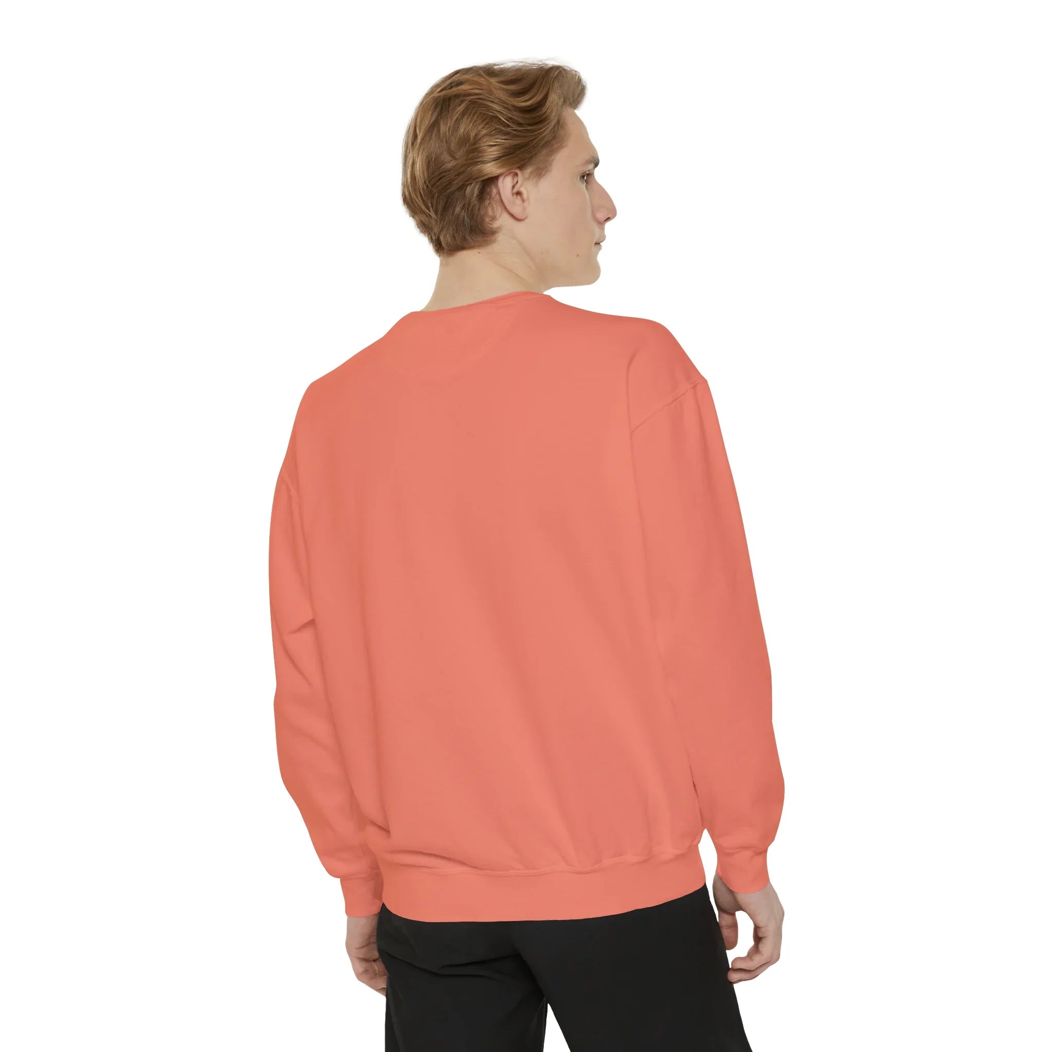 Luxlife Brands Garment-Dyed Sweatshirt Printify