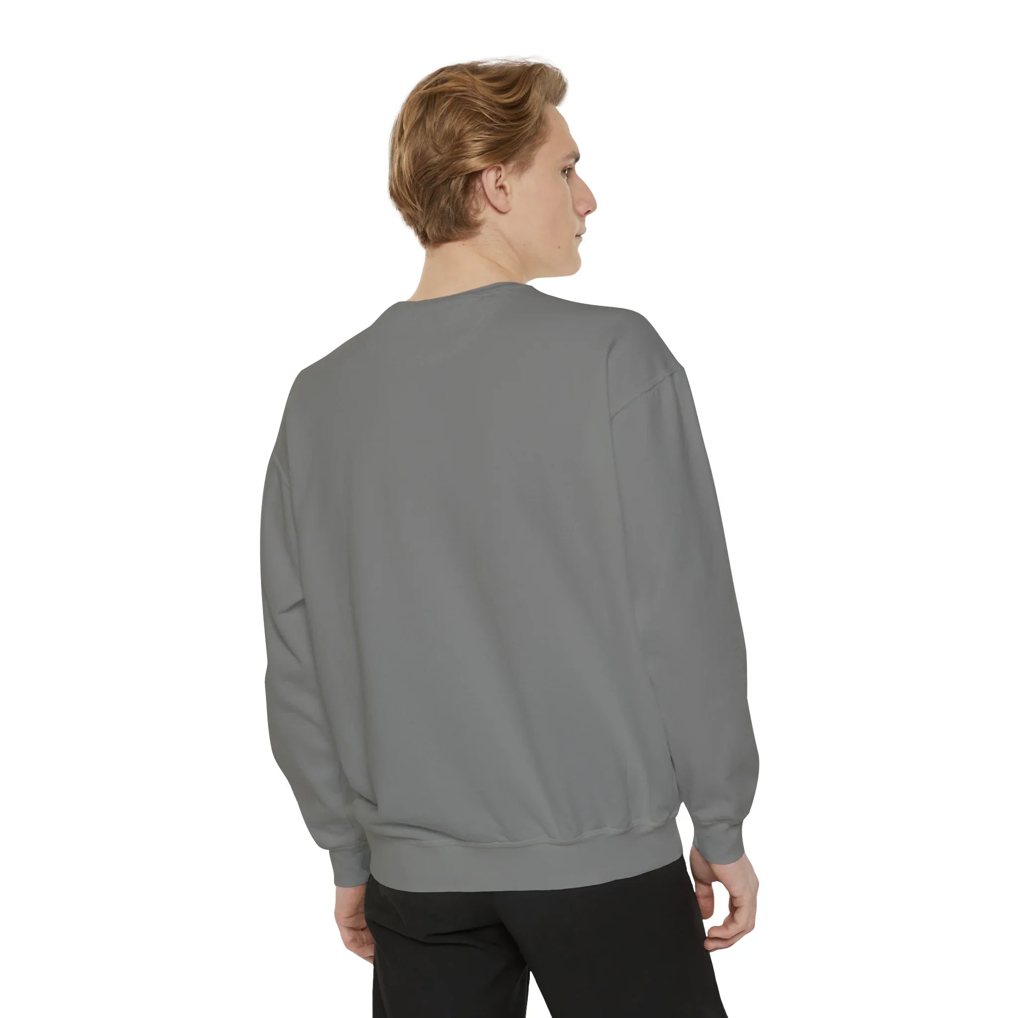 Luxlife Brands Garment-Dyed Sweatshirt Printify