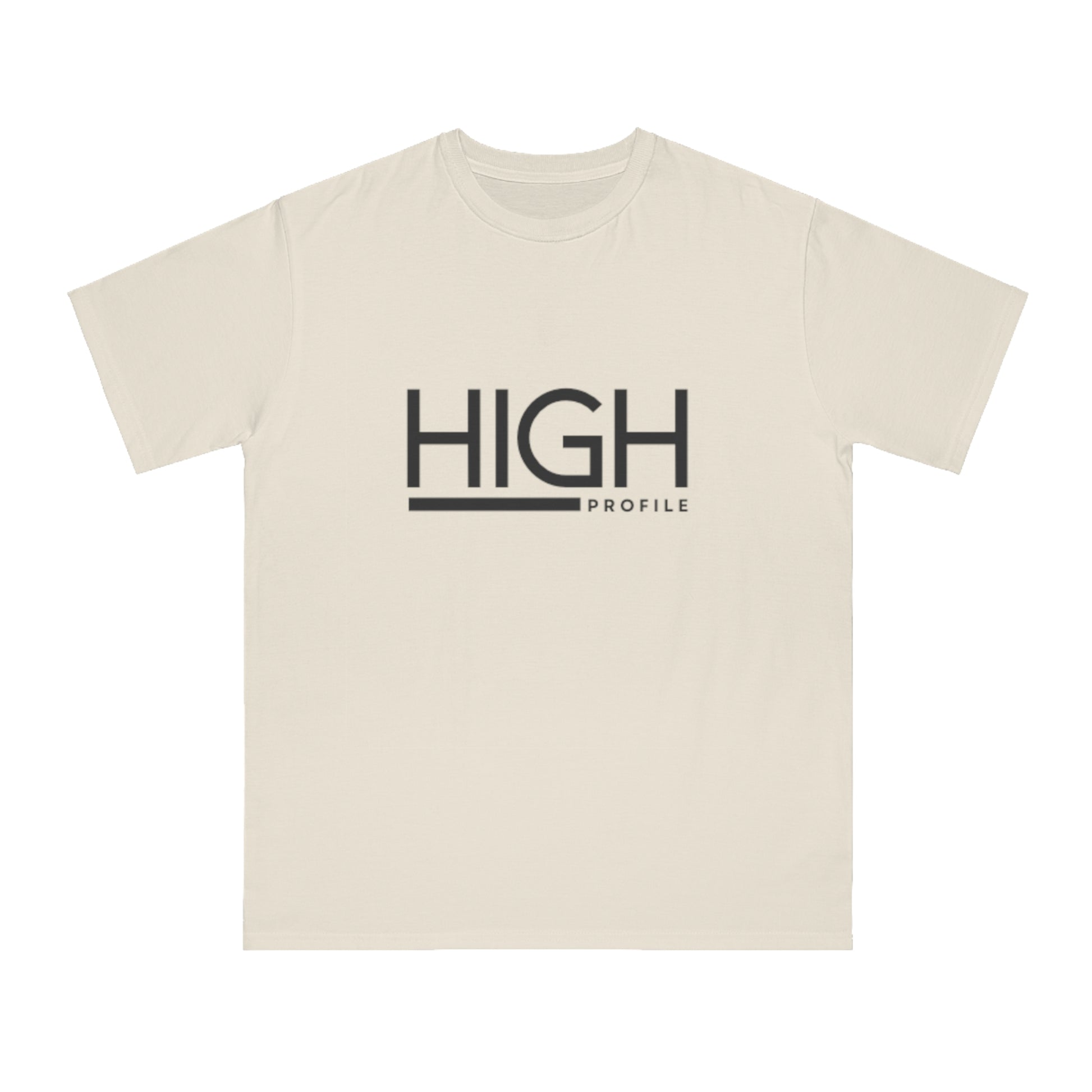 High Profile Organic Unisex Classic T-Shirt Printify