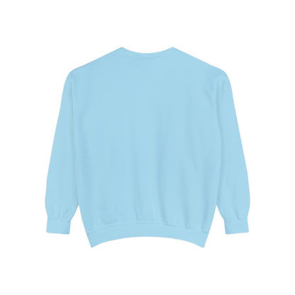 Luxlife Brands Garment-Dyed Sweatshirt Printify