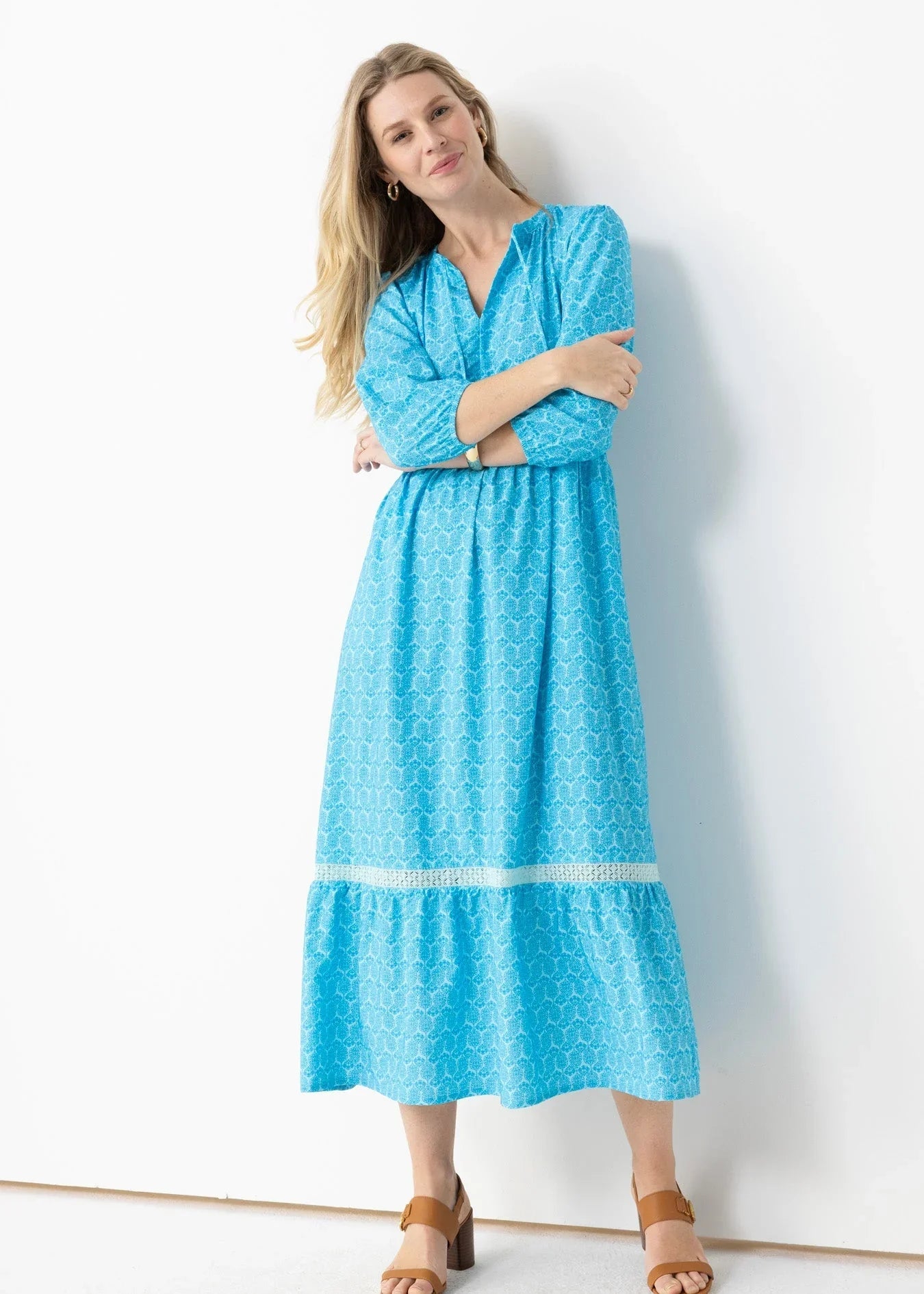 Rosebay Relaxed Maxi Dress Cabana Life