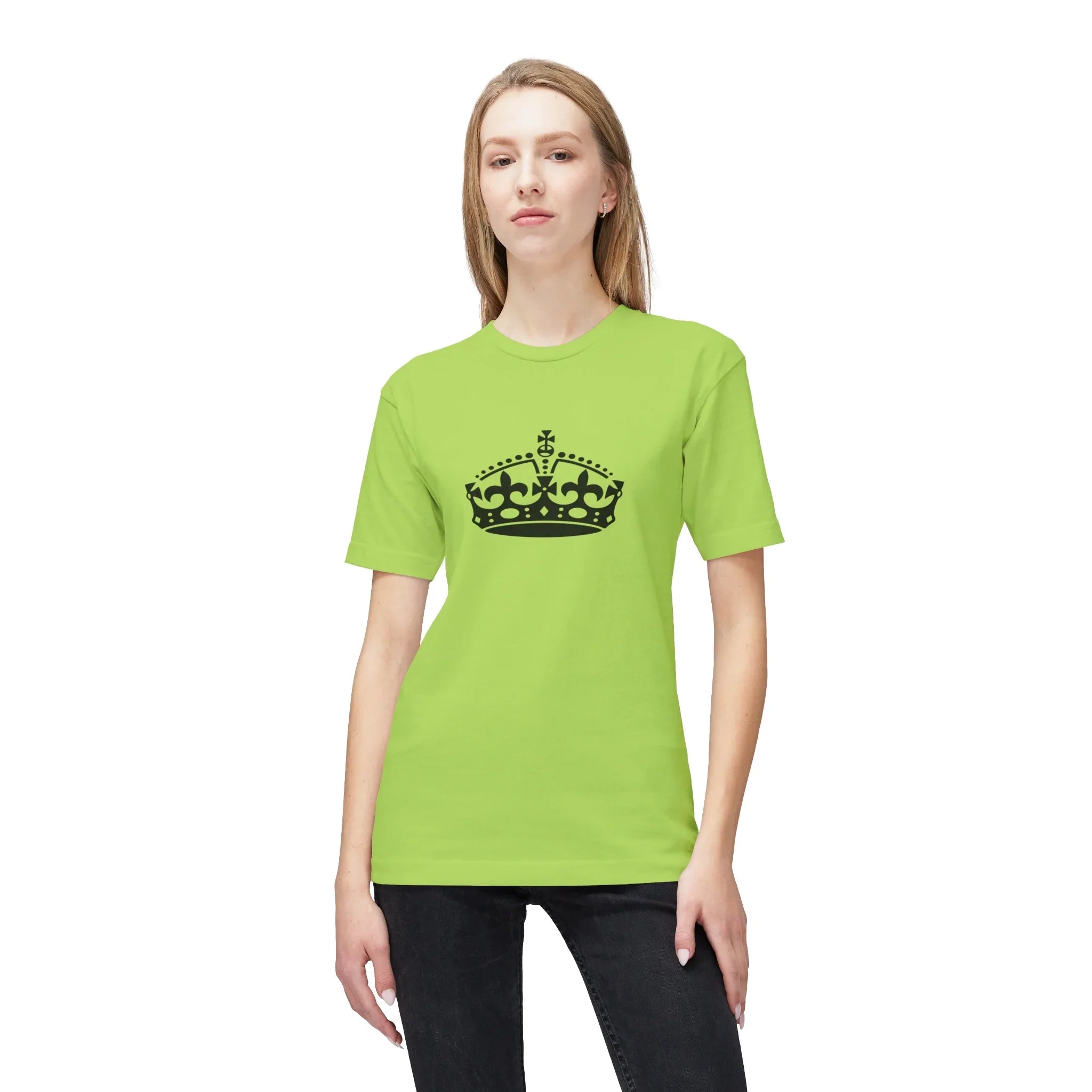 Lux Unisex Premium Tee, Made in US Printify