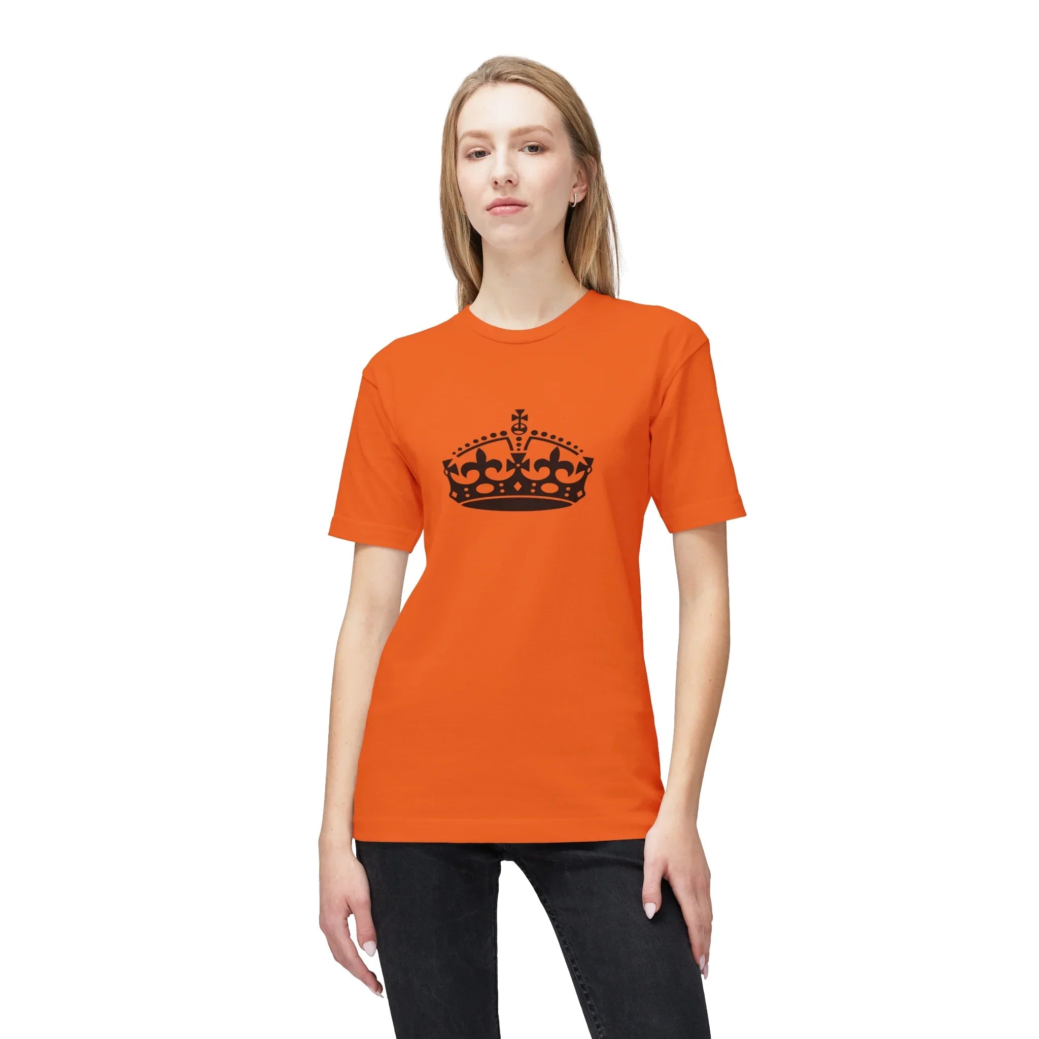 Lux Unisex Premium Tee, Made in US Printify