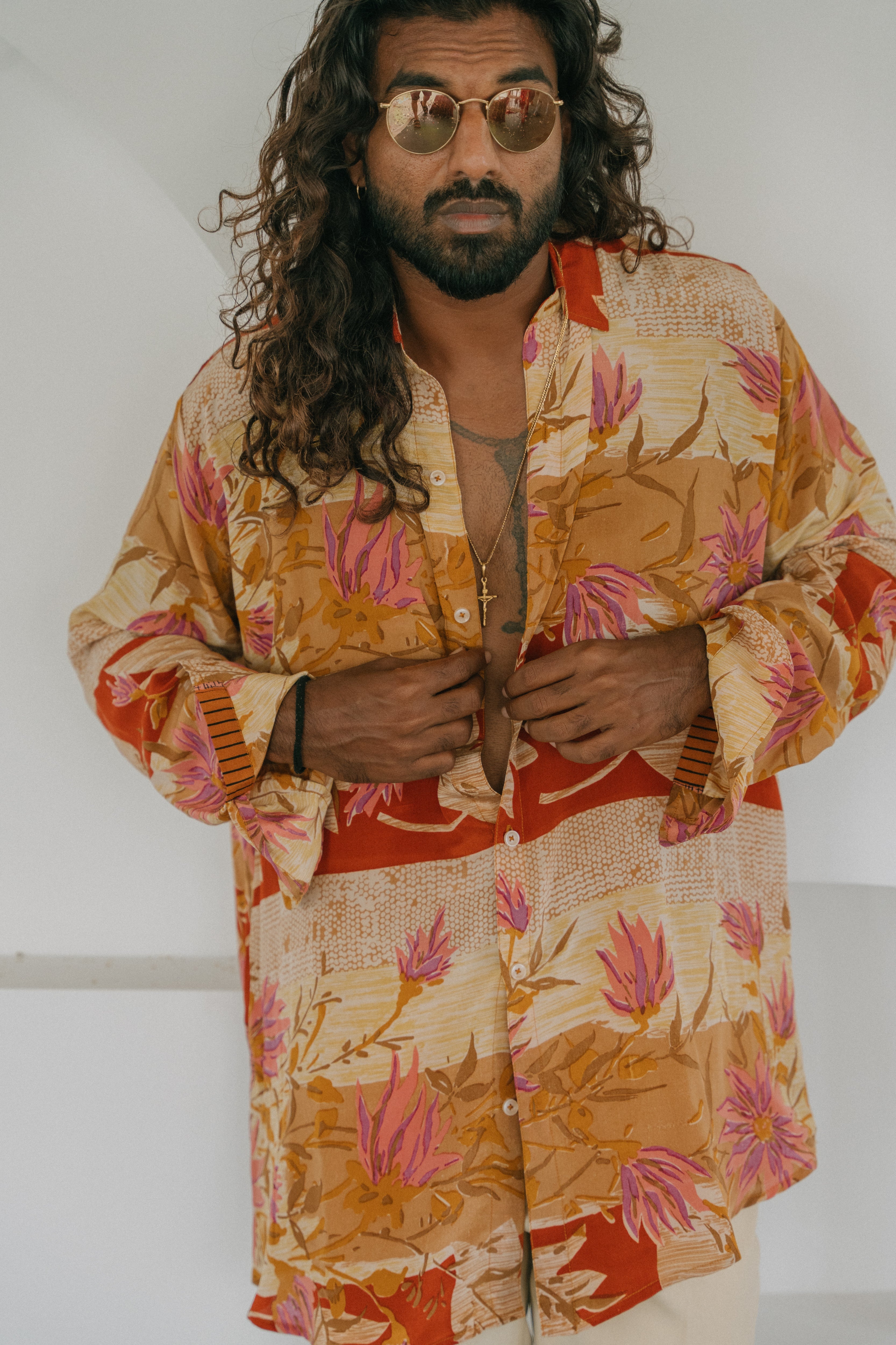 Boyfriend Shirt - Dolly Sun Child