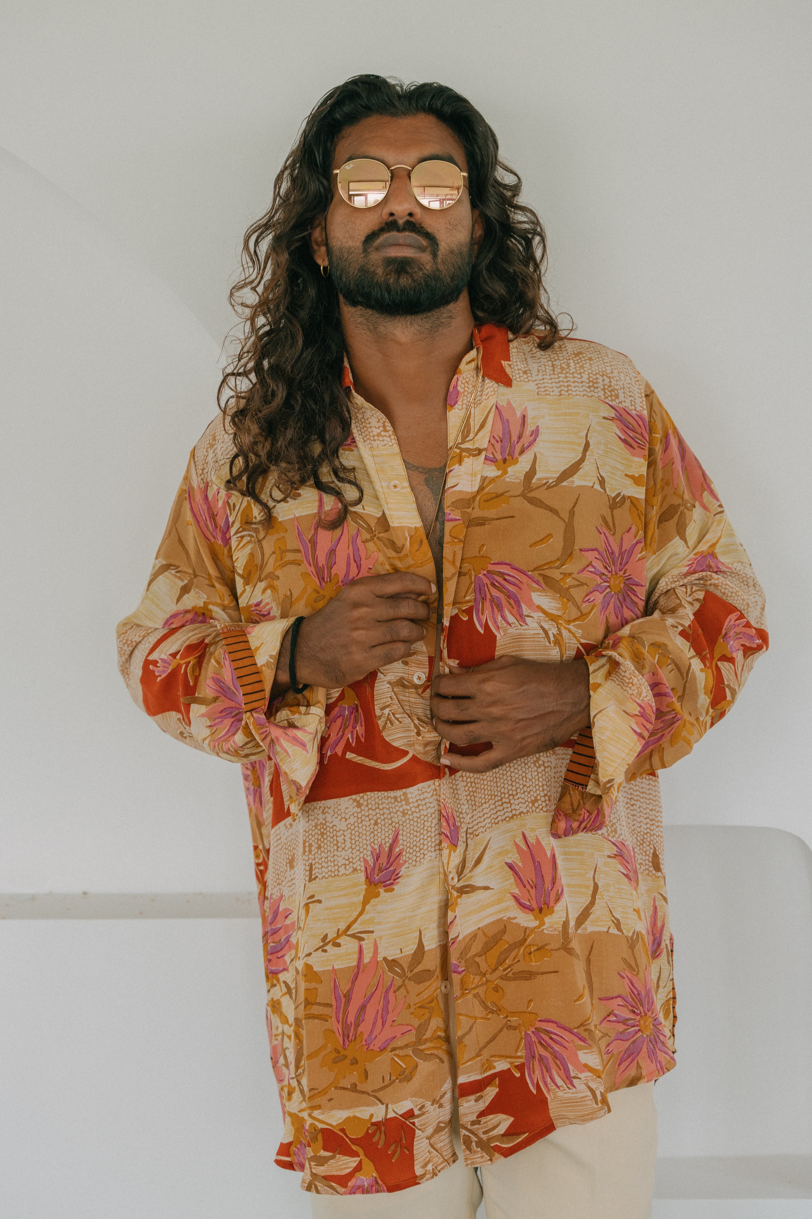 Boyfriend Shirt - Dolly Sun Child