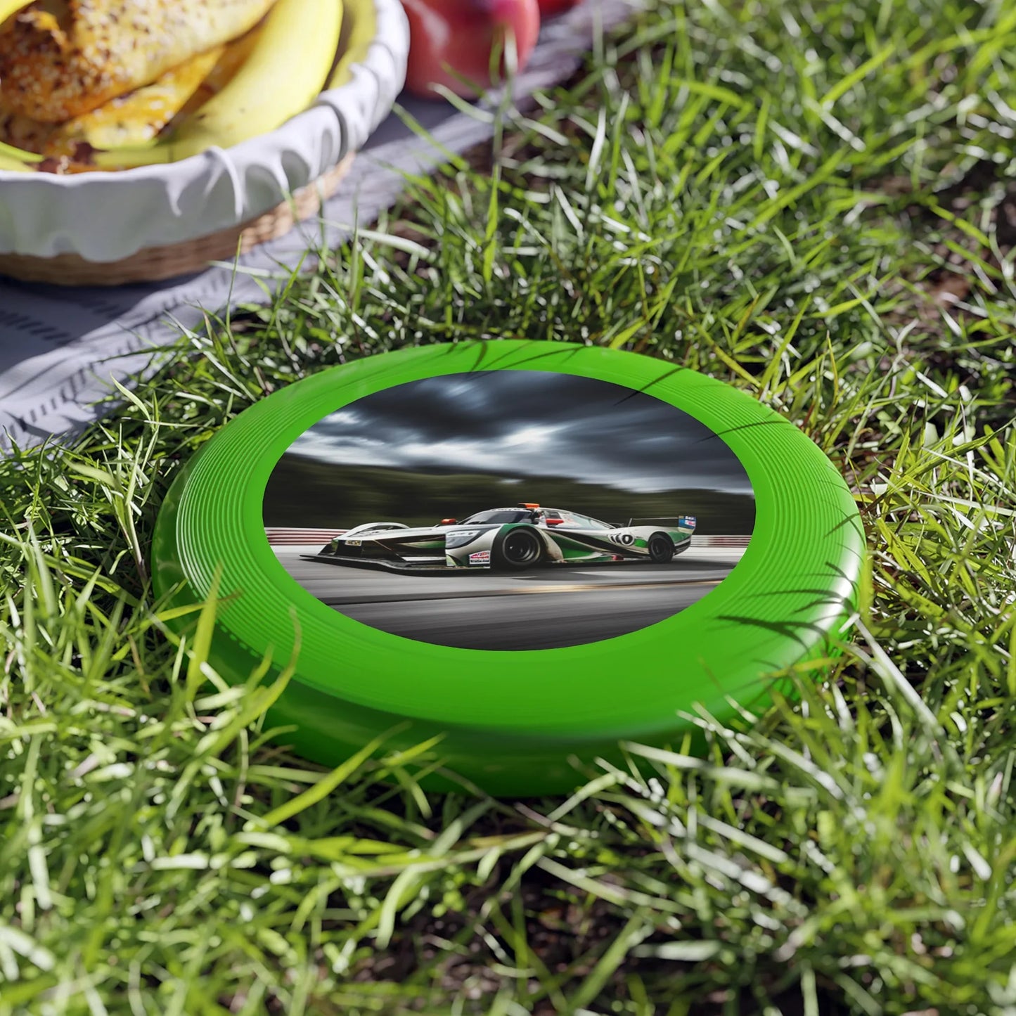 Camo Speed Racer Wham-O Frisbee Printify