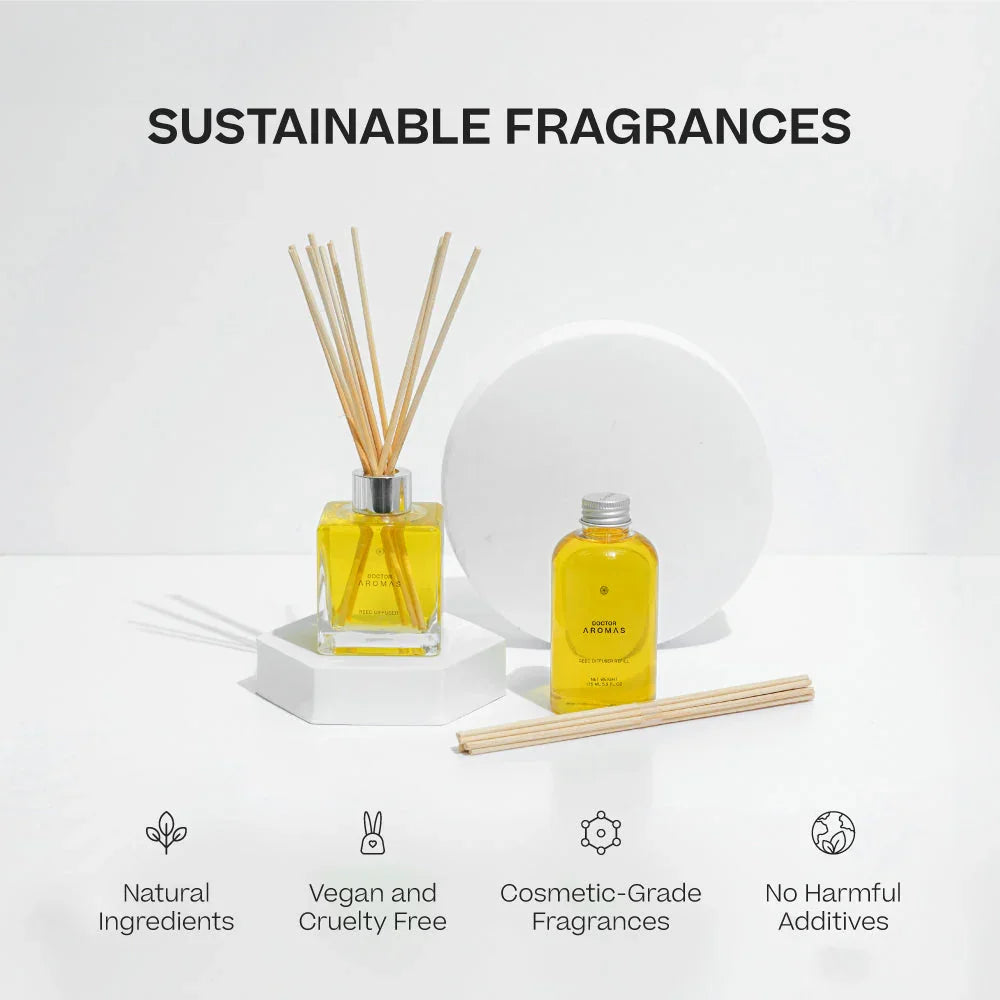Reed Diffuser & Refill Bundle | Hope Doctor Aromas