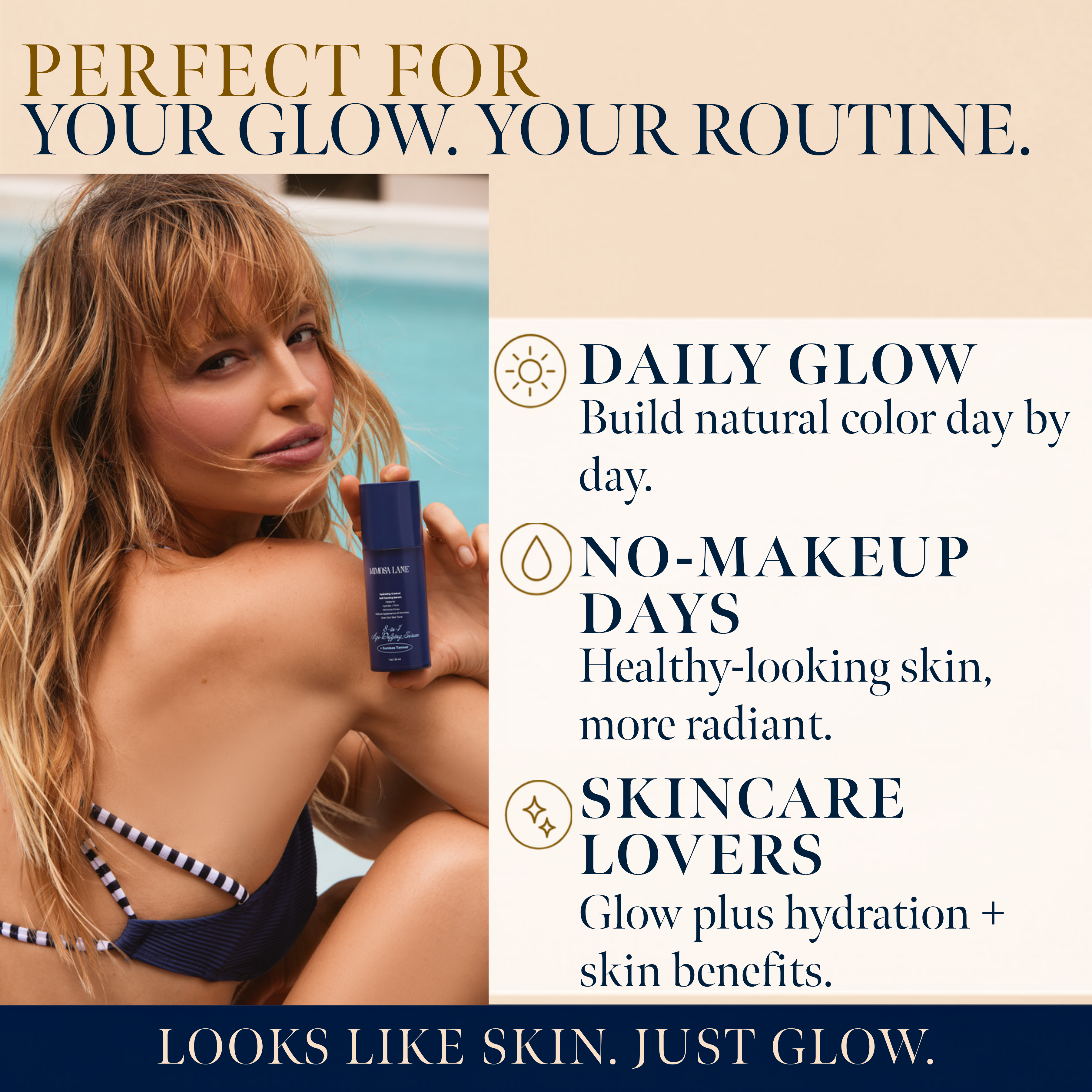 8-in-1 Face Tanning Serum