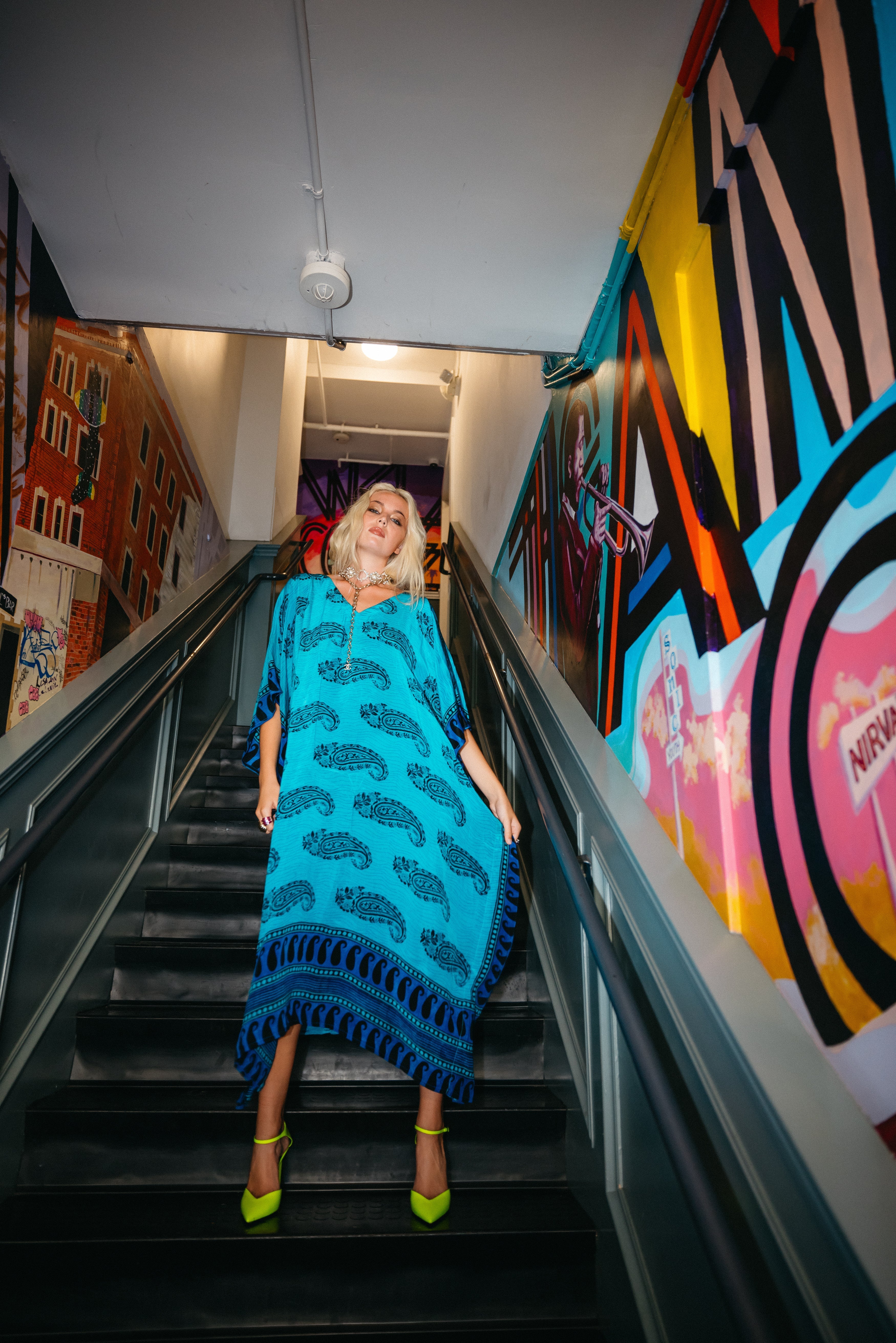 Long Caftan - NYC Sun Child