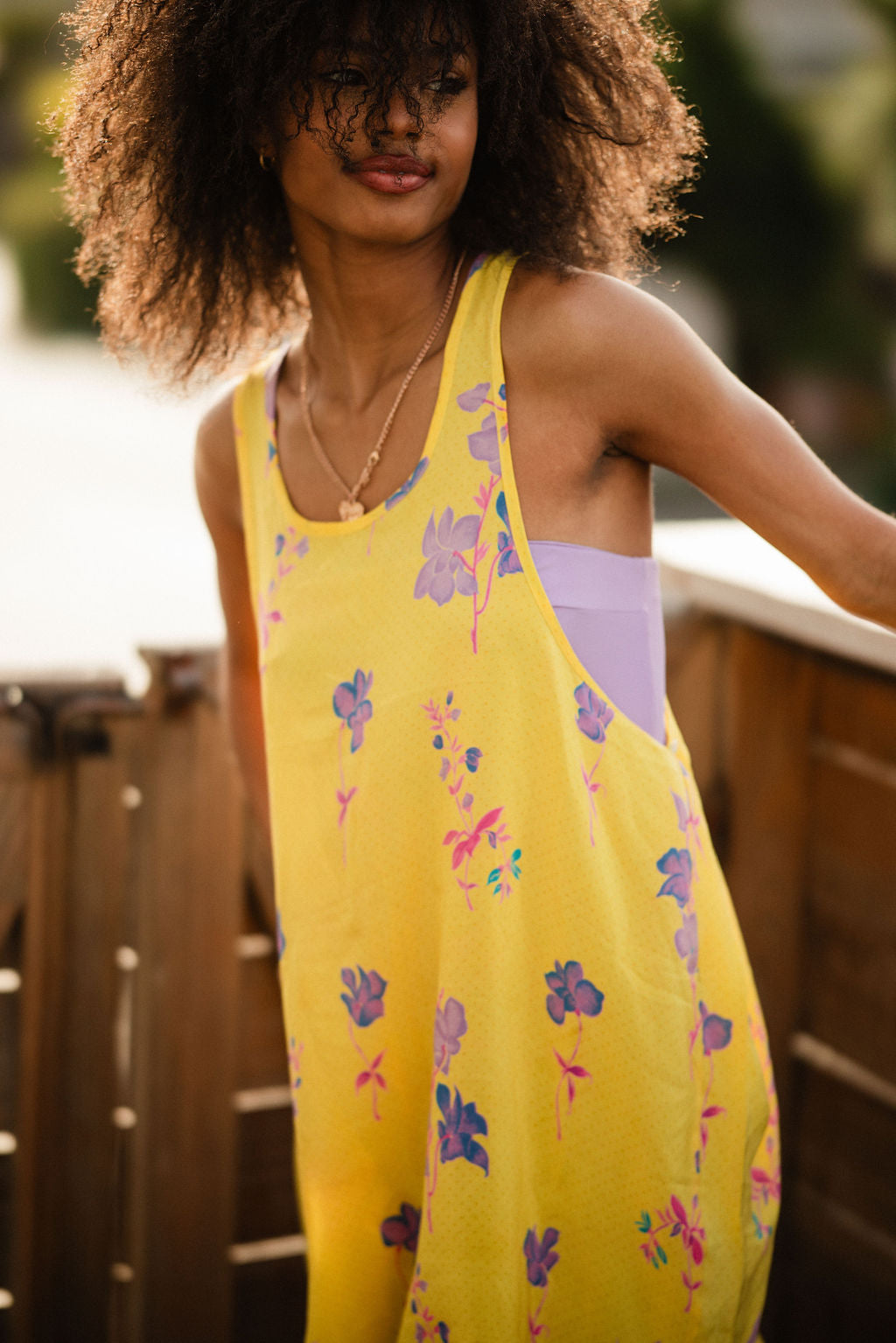 The Sun Dress - Gaitok Sun Child