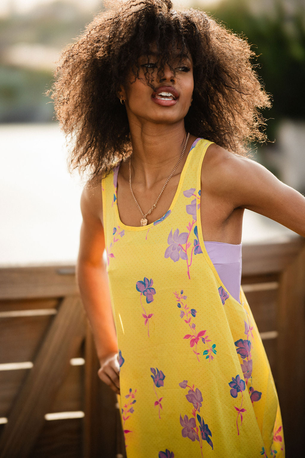The Sun Dress - Gaitok Sun Child