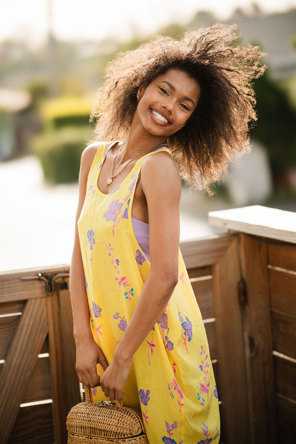 The Sun Dress - Gaitok Sun Child