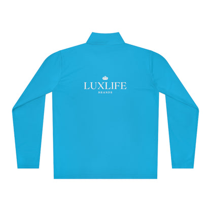 Luxlife Brands Recharge Quarter-Zip Pullover Printify