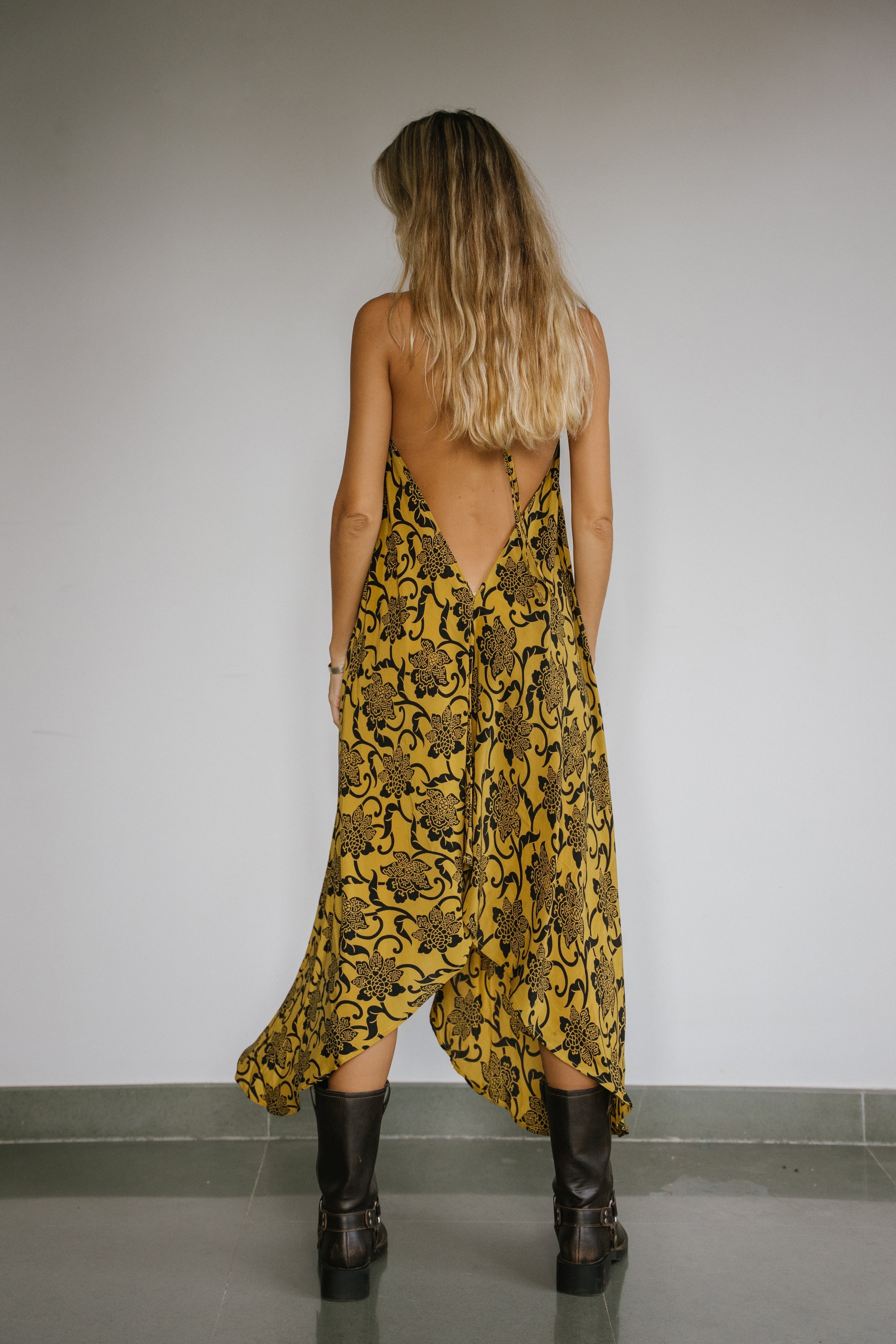 Sun Child Classic Silk Dress - Romeo Sun Child