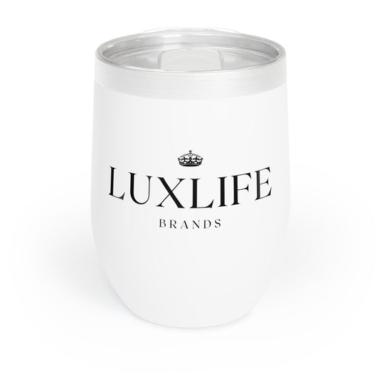Luxlife Brands Wine Tumbler Printify