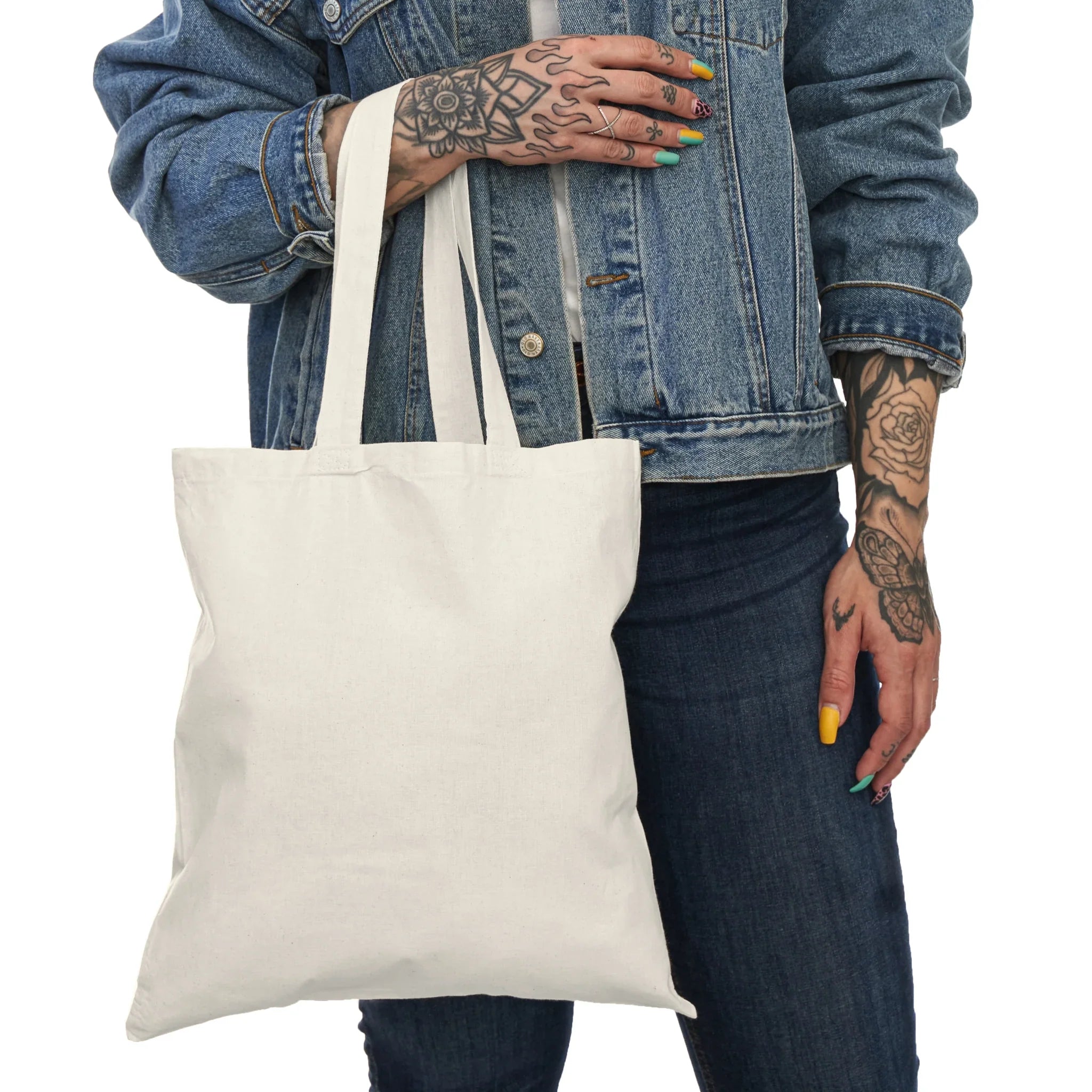 Beauty Is All Around Natural Tote Bag Printify