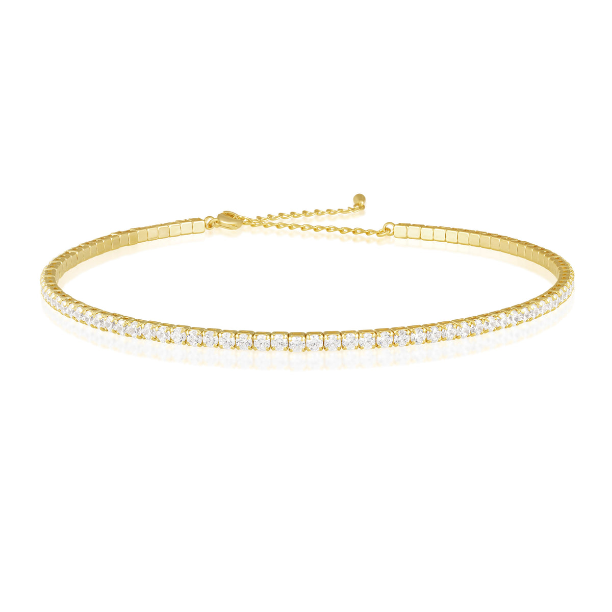Mila Shoreline Tennis Choker