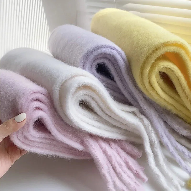 Cashmere Winter Scarf LUXLIFE BRANDS