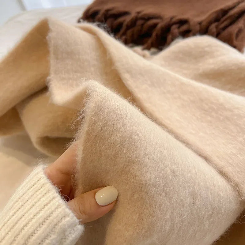 Cashmere Winter Scarf LUXLIFE BRANDS
