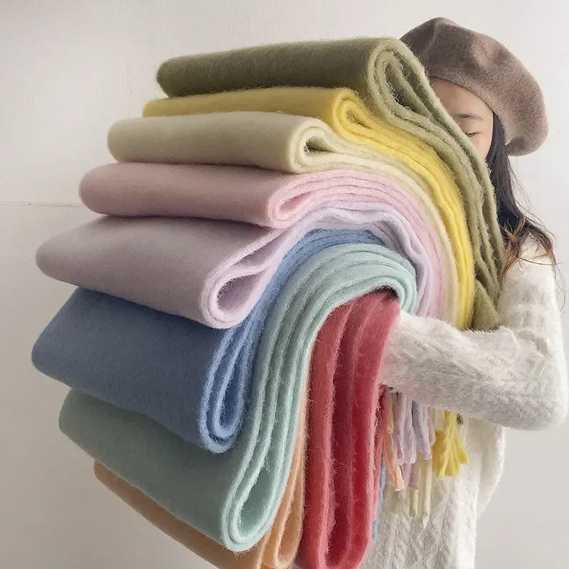 Cashmere Winter Scarf LUXLIFE BRANDS