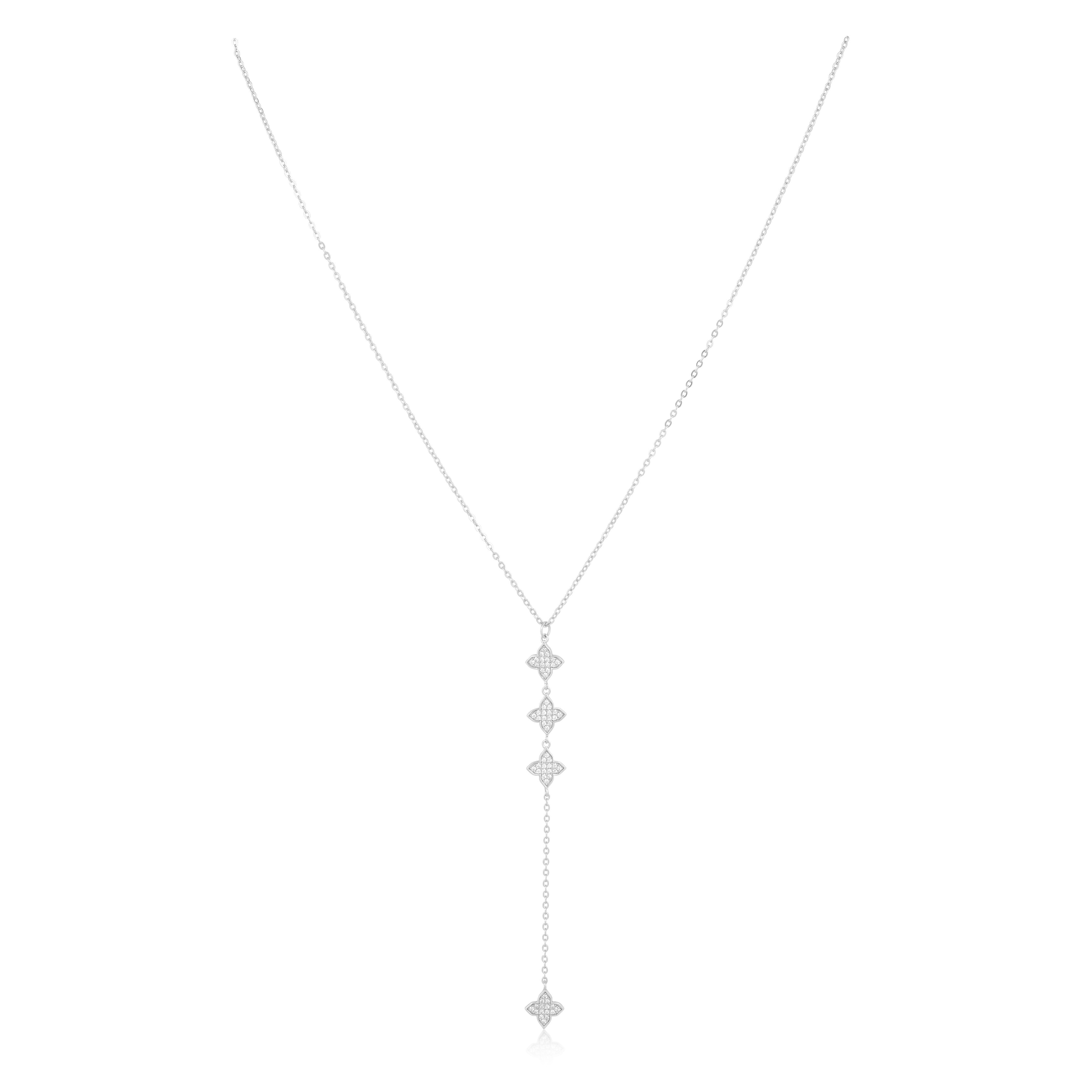 Amanda CZ Lariat