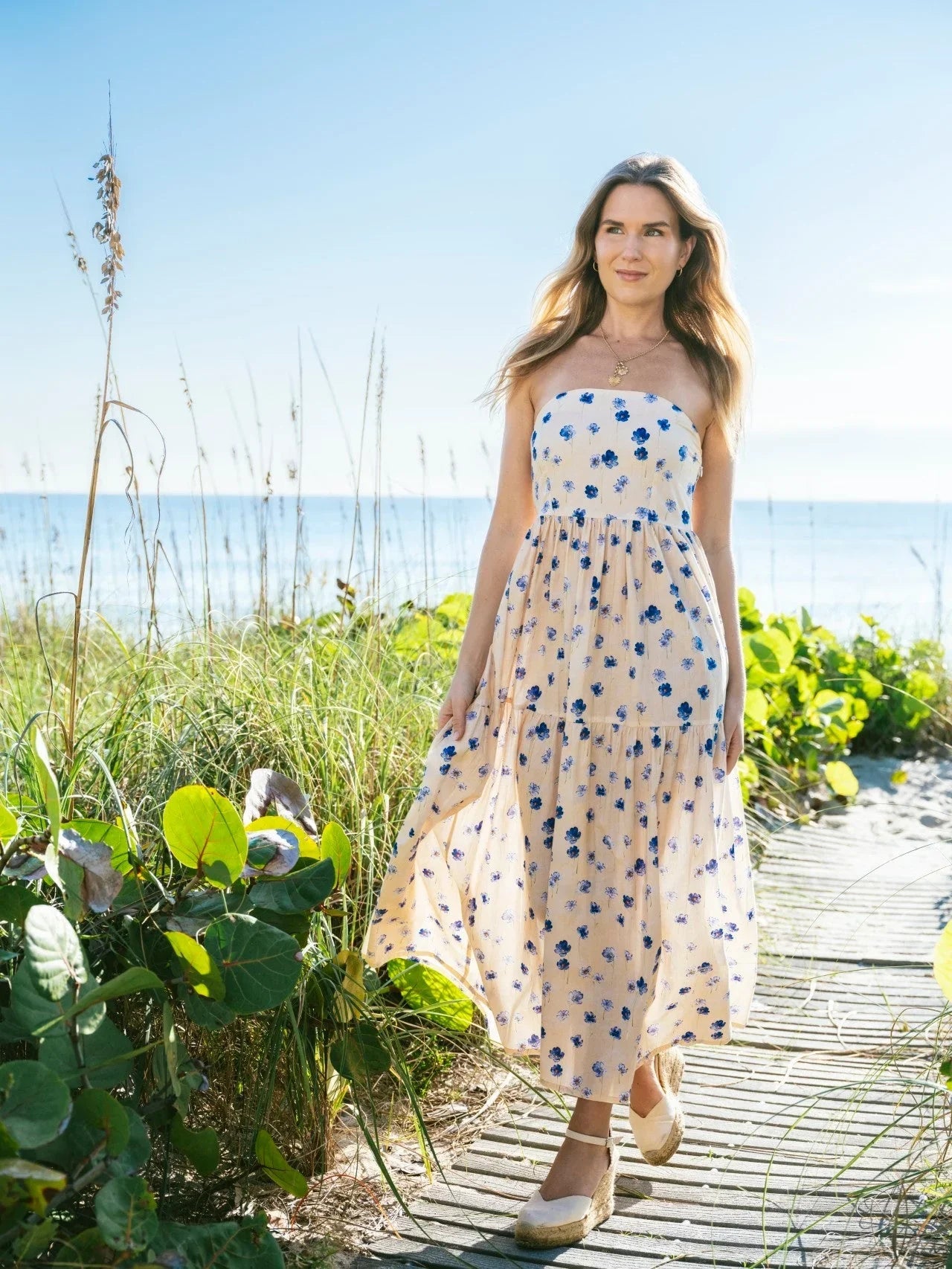 BARBIE DRESS | BLUEBELL Kahora Palm Beach