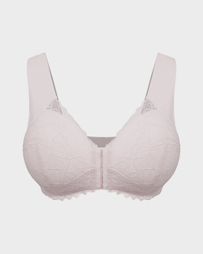Front Closure '5D' Shaping Wireless Bra