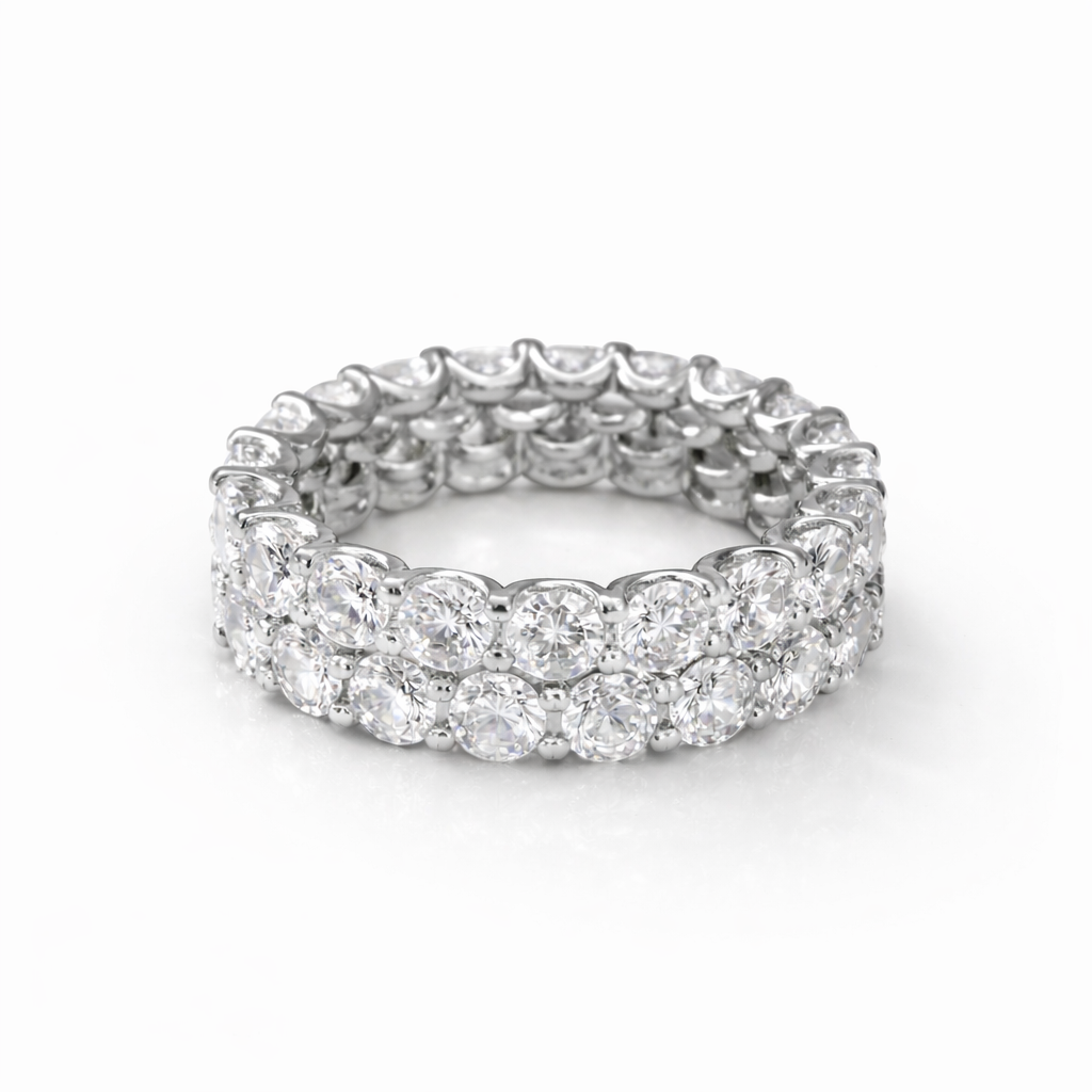 Ari Double Eternity Band