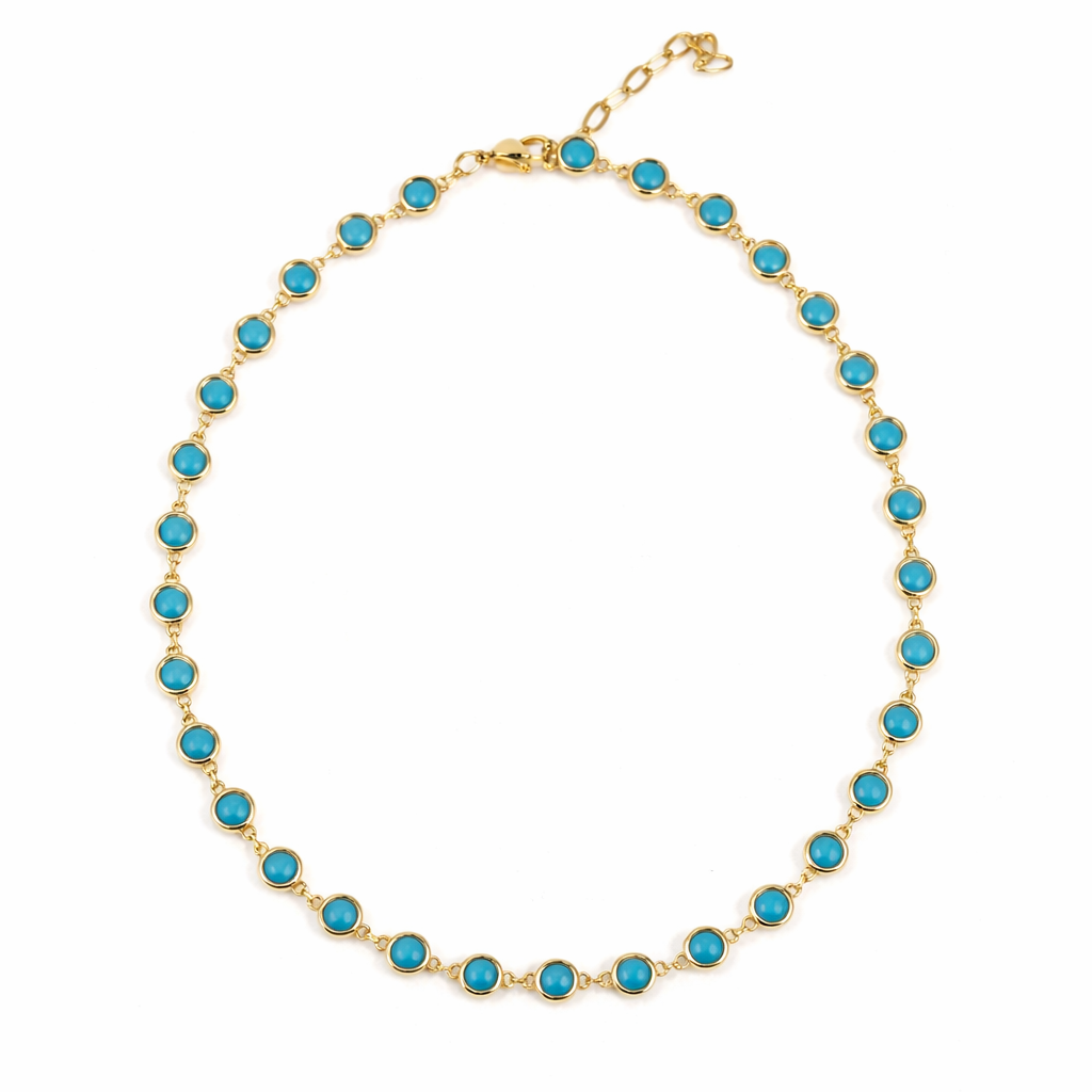 Seaglass Bezel Necklace