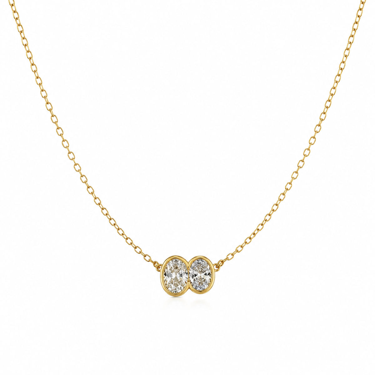 Lumi Twin Isle Necklace