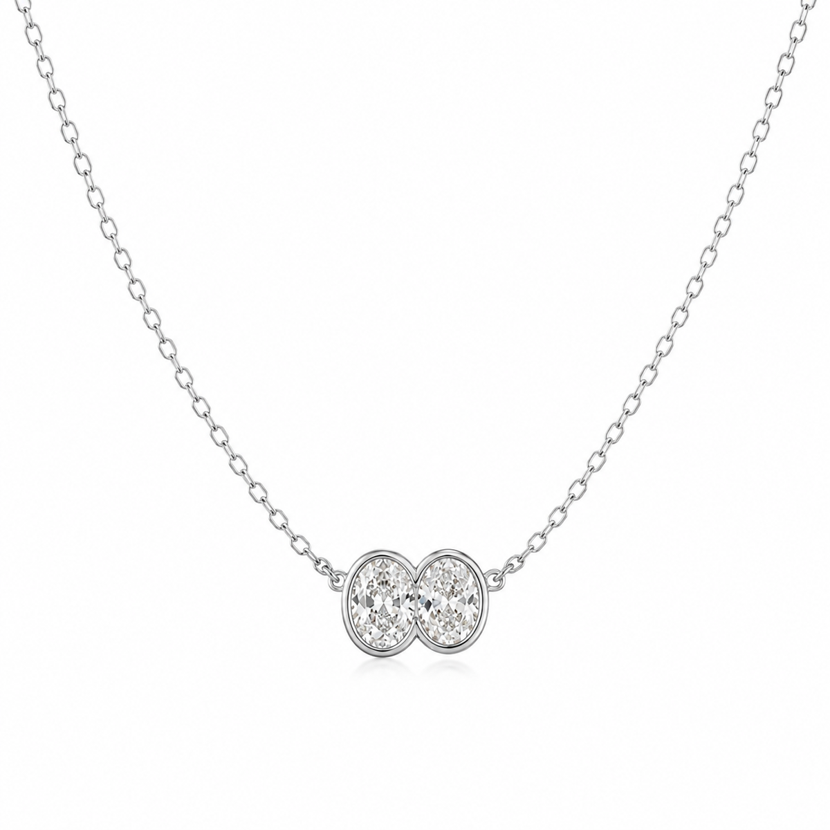 Lumi Twin Isle Necklace
