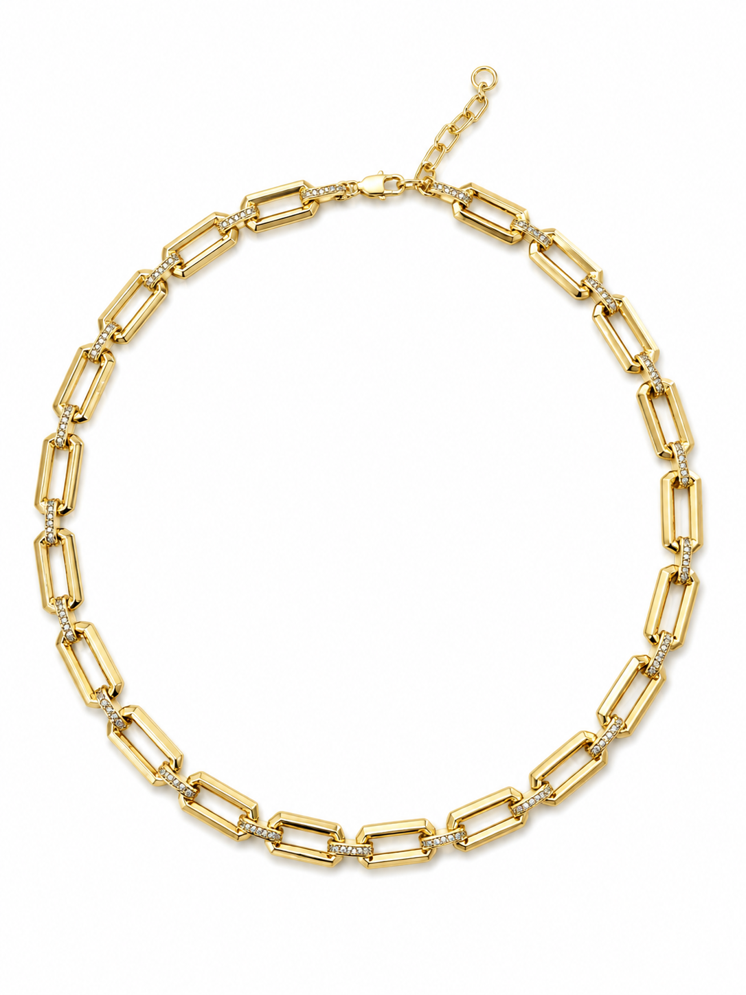 Jordyn Harbor Link Necklace