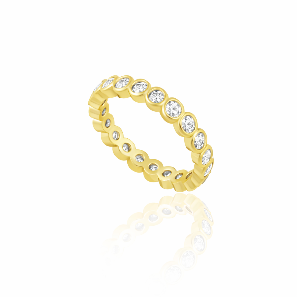 Celeste Eternity Ring