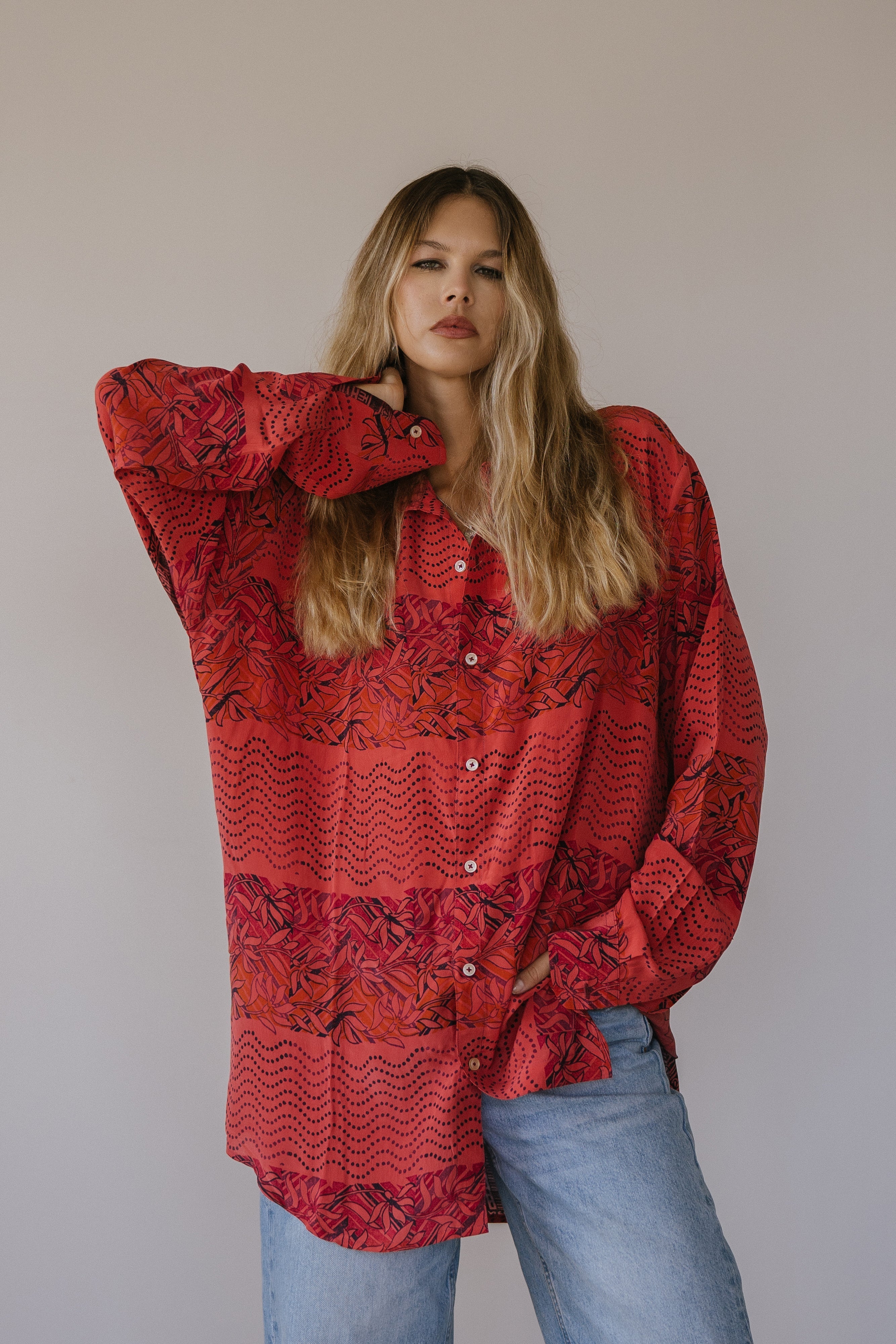 Boyfriend Shirt - Kelly Sun Child