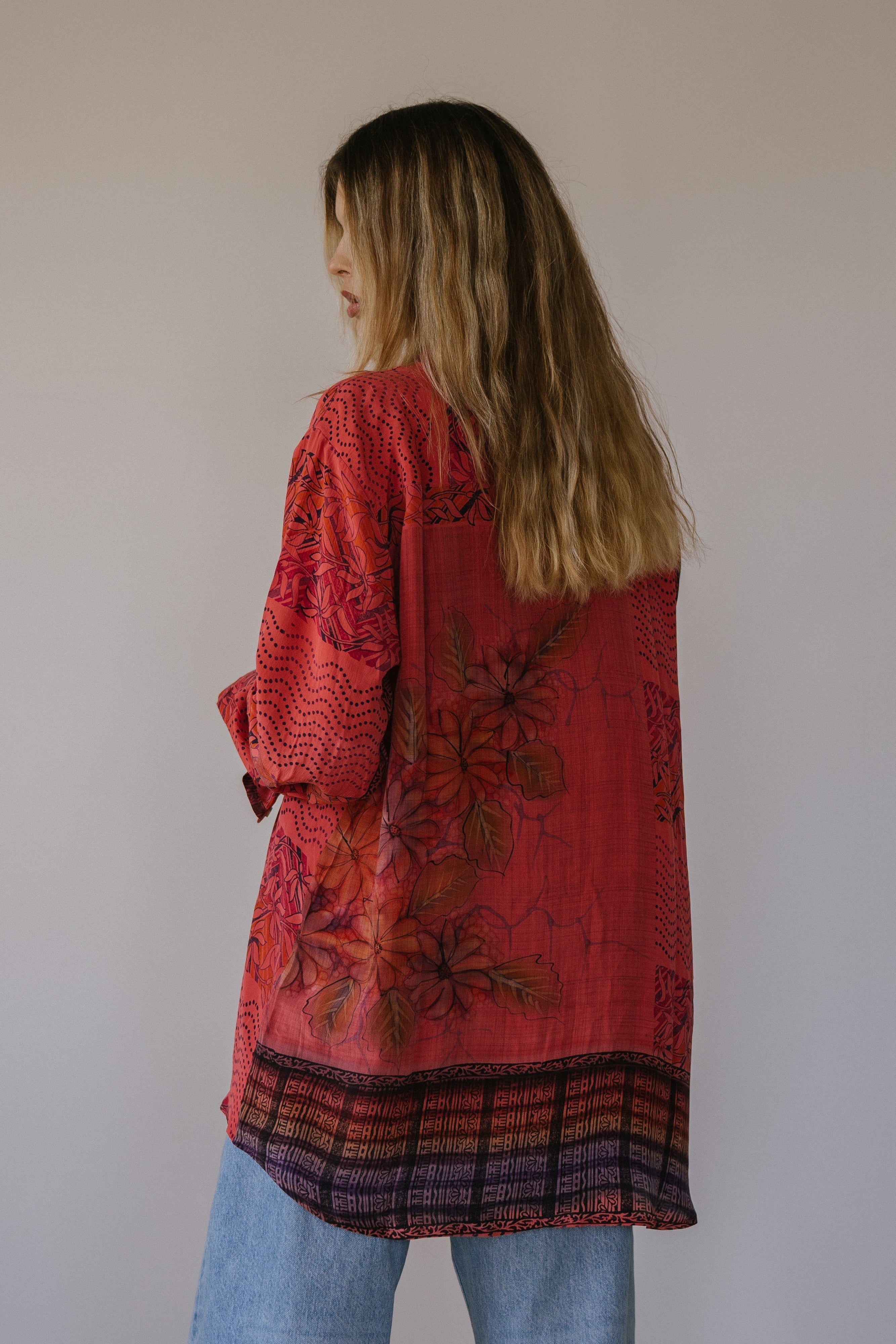 Boyfriend Shirt - Kelly Sun Child