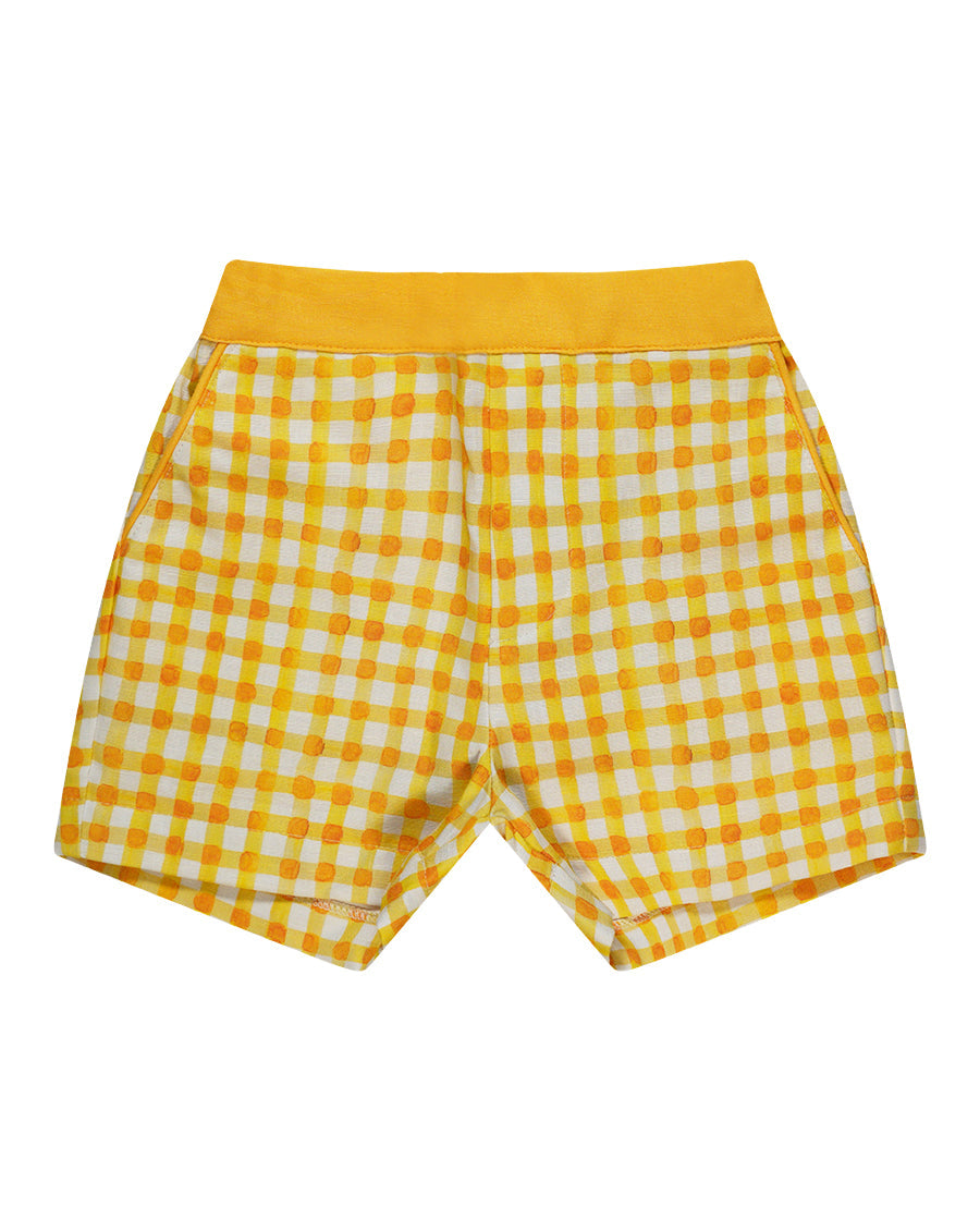 Lemon Boy Shorts- FINAL SALE Smockingbird