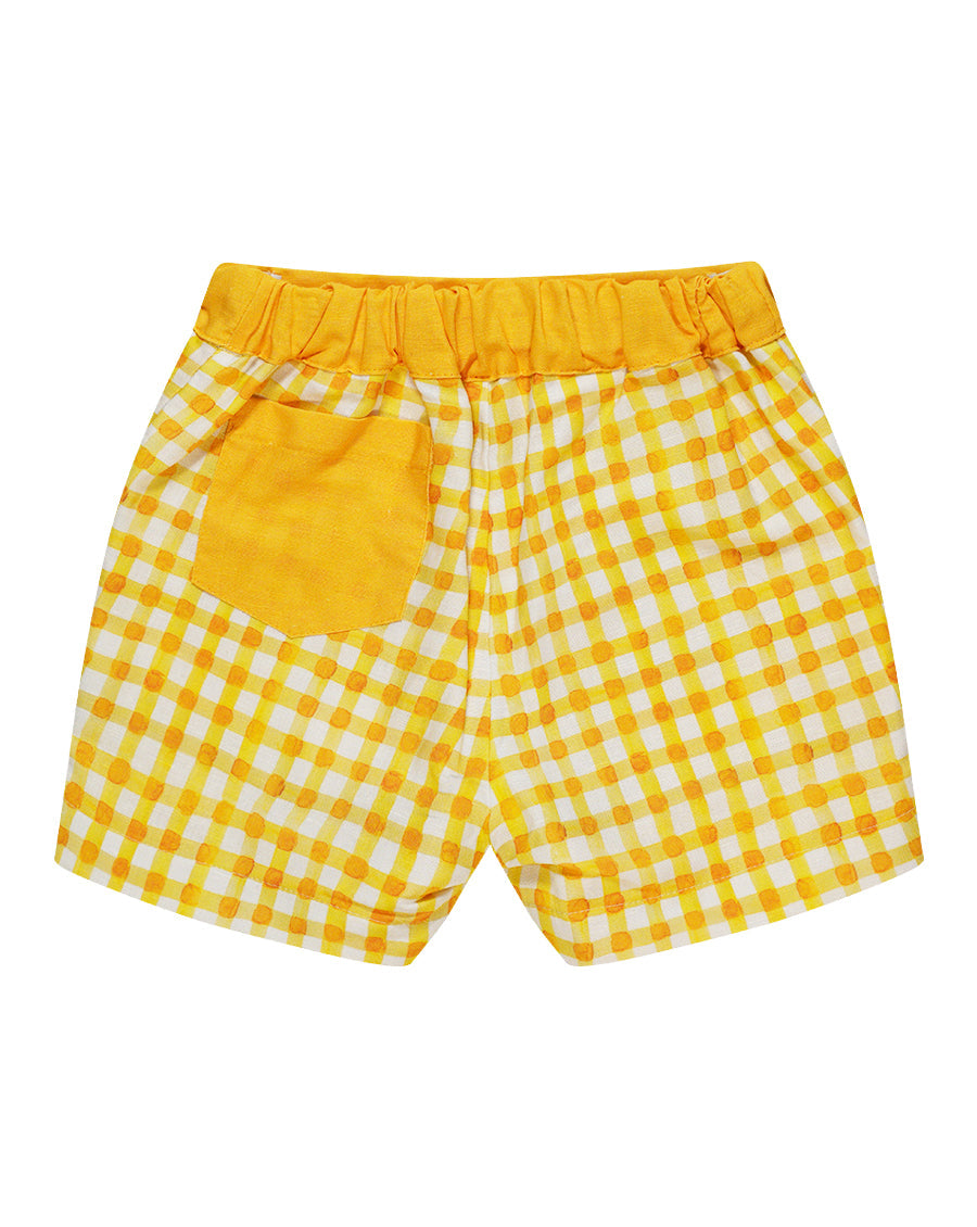 Lemon Boy Shorts- FINAL SALE Smockingbird