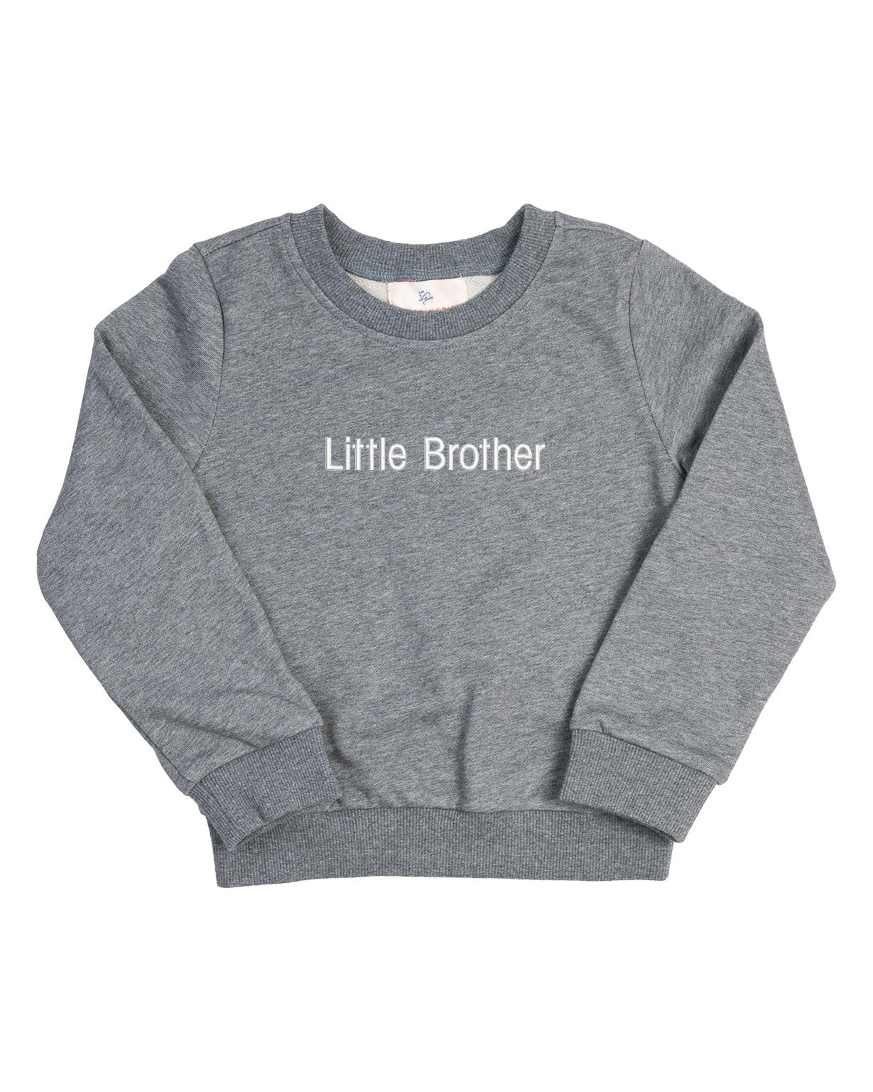 Crewneck Sweatshirt in Gray- FINAL SALE Smockingbird