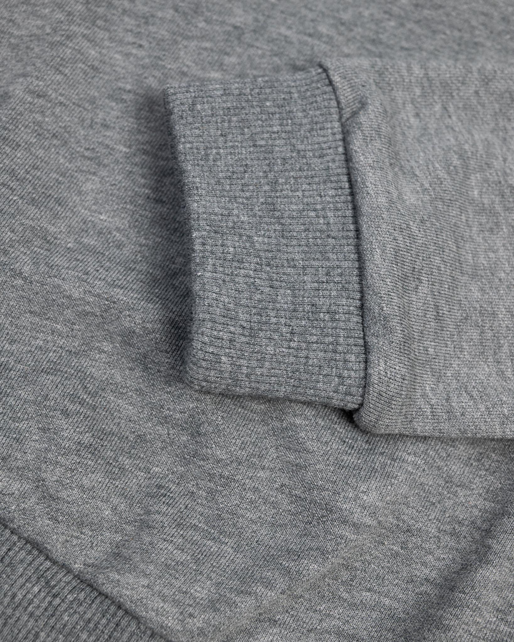 Crewneck Sweatshirt in Gray- FINAL SALE Smockingbird