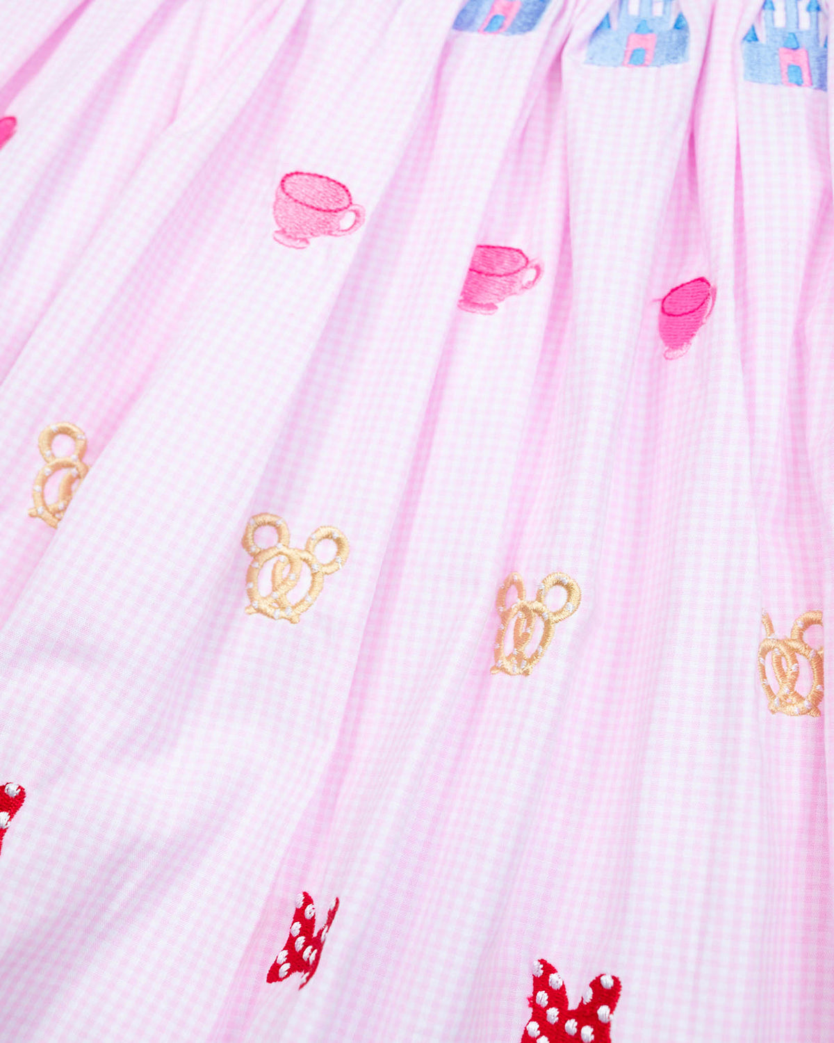 Park Fun Embroidered Penny Dress Smockingbird