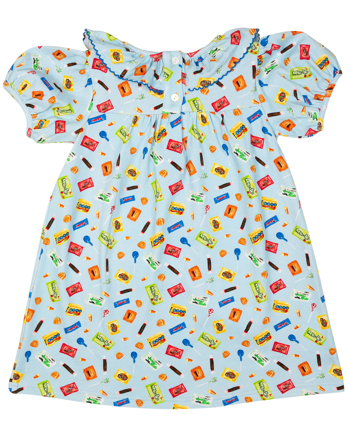 Candy Favorite Halloween Knit Dress- FINAL SALE Smockingbird