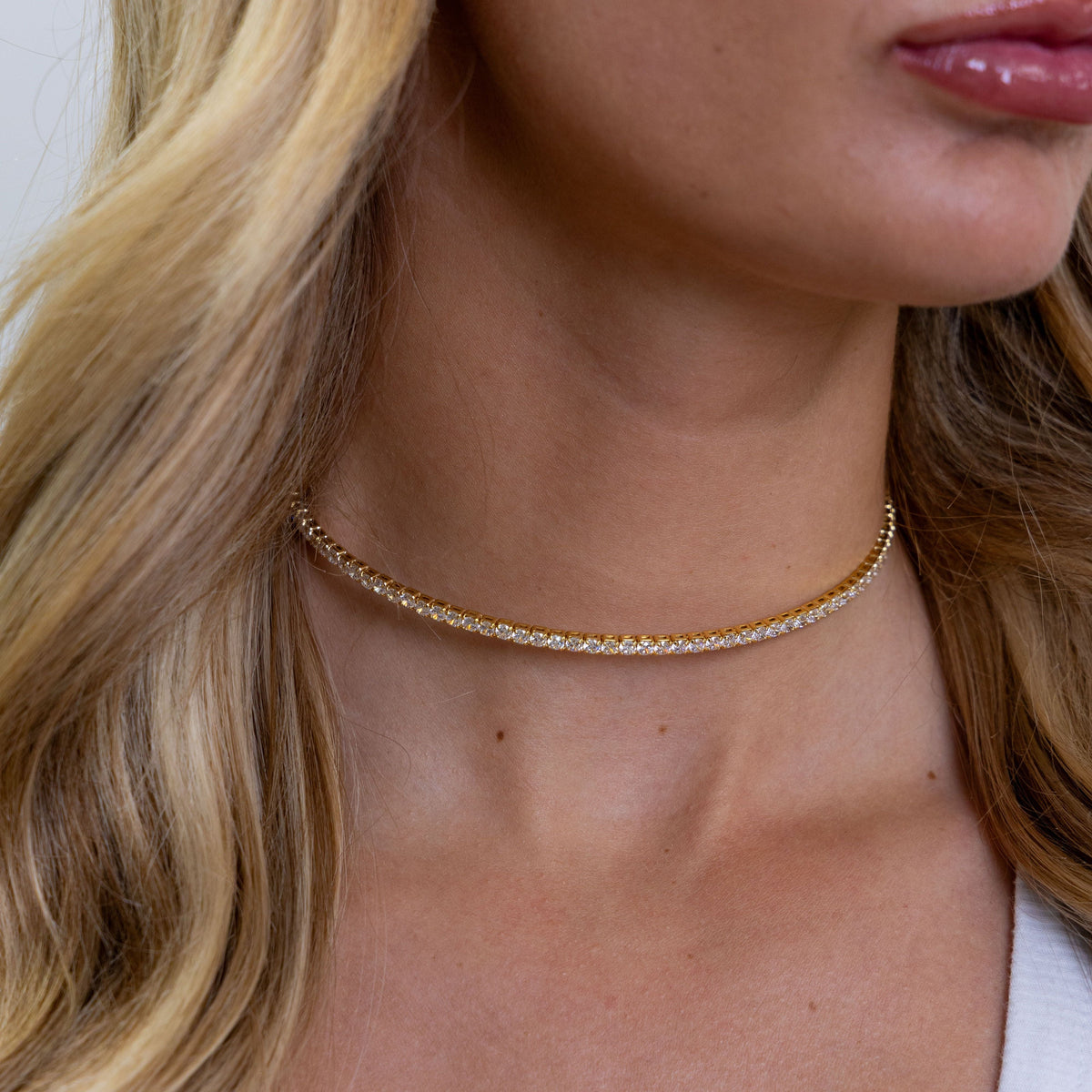 Mila Shoreline Tennis Choker