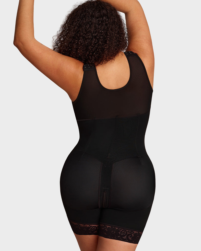 Fajas Colombianas Double Tummy Control Full Body Shapewear SheCurve