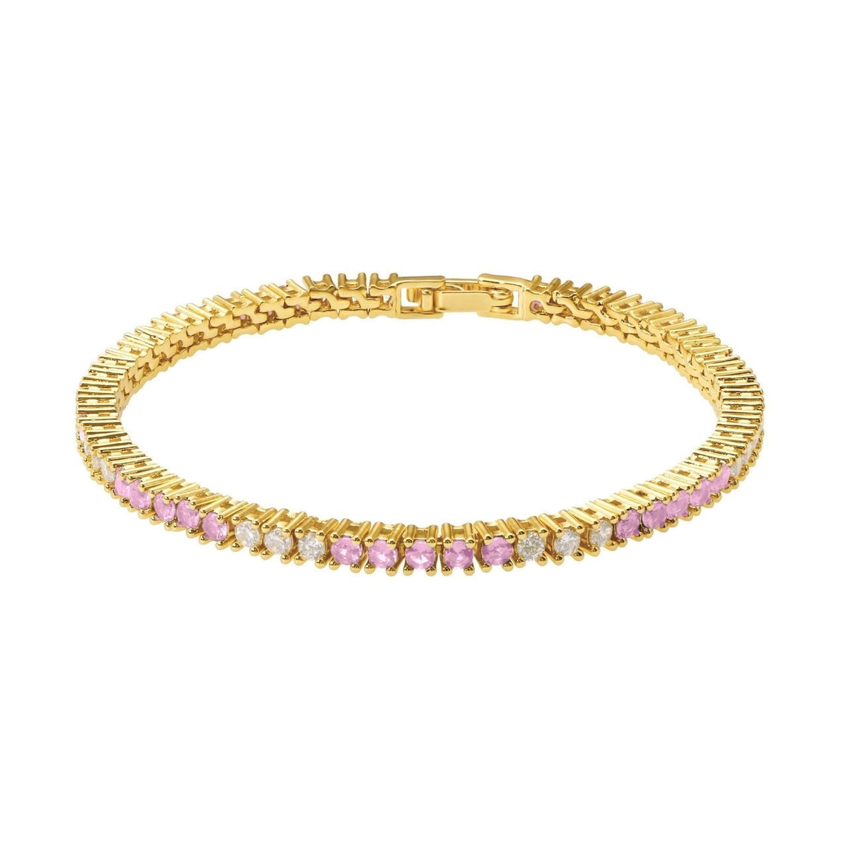 Josephine Flamingo Tennis Bracelet