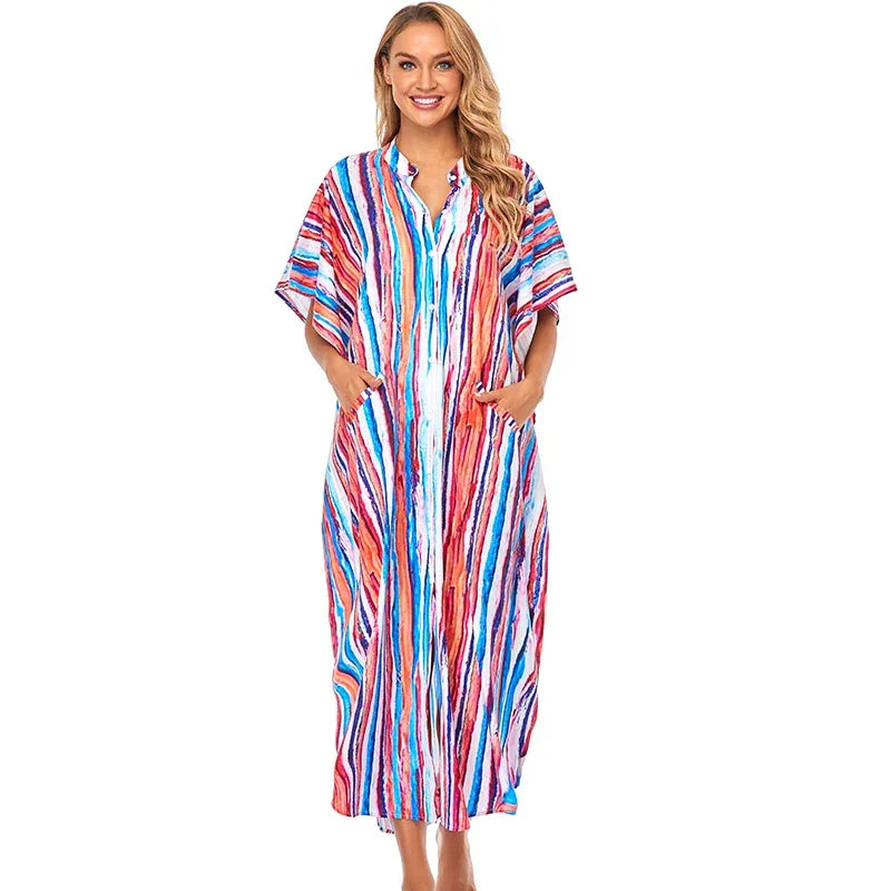 Summer Oversized Beach Dress Luxlife Brands