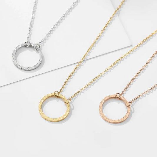 Dainty Stainless Steel Necklace LUXLIFE BRANDS